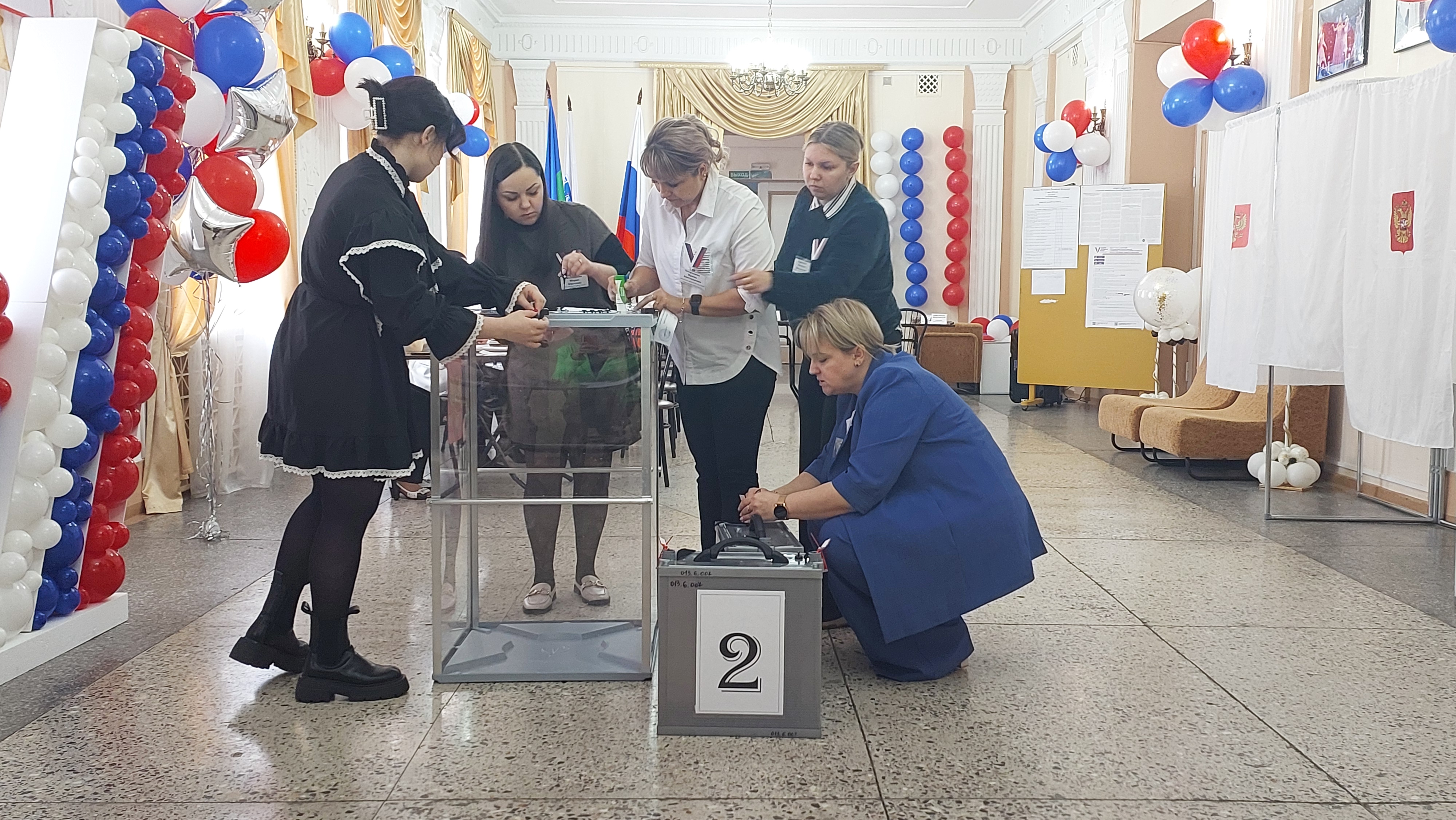 Сообщение наблюдателя — УИК №144, Республика Коми