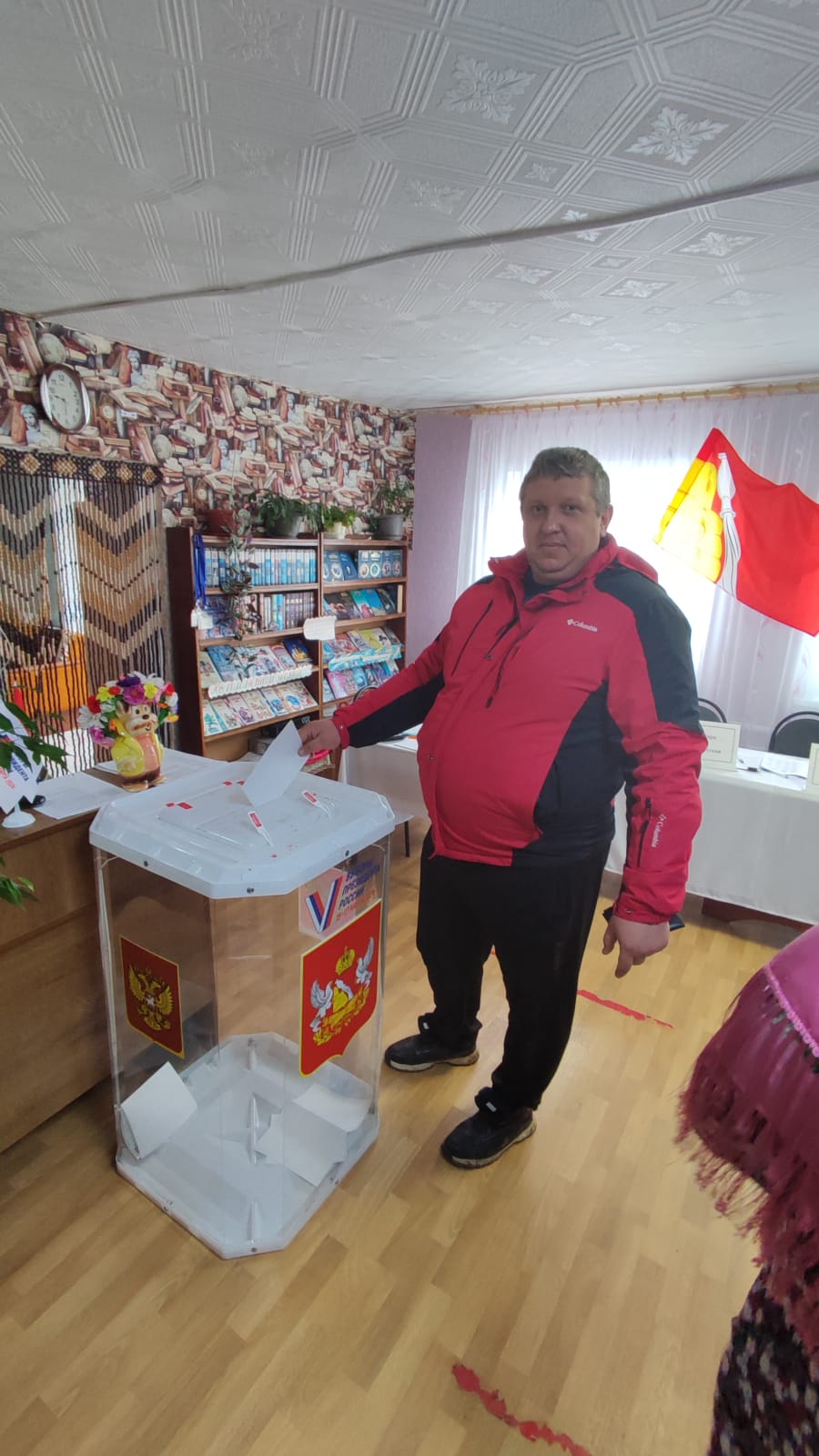 Сообщение наблюдателя — УИК №139, Воронежская область