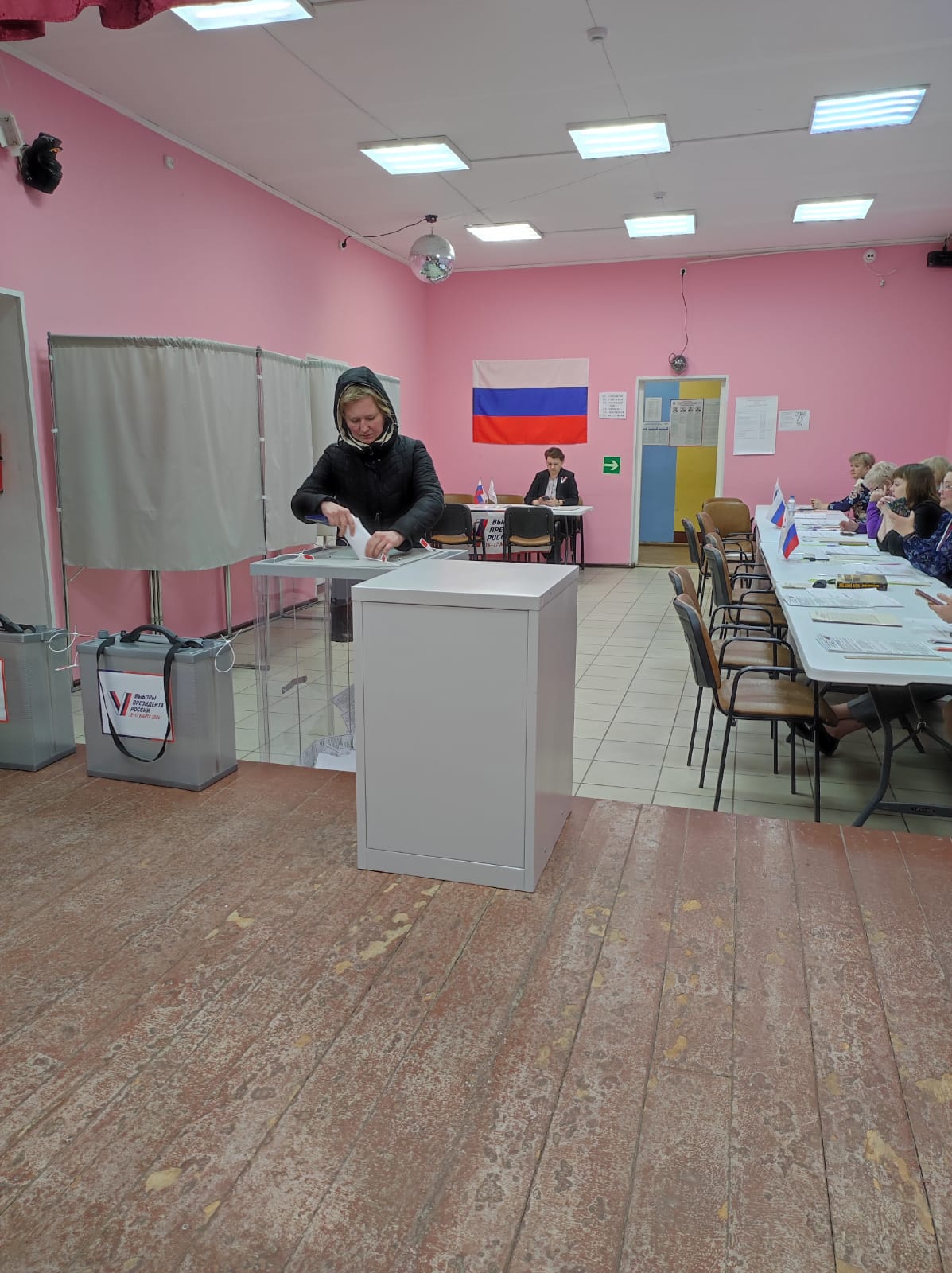 Сообщение наблюдателя — УИК №274, Республика Карелия