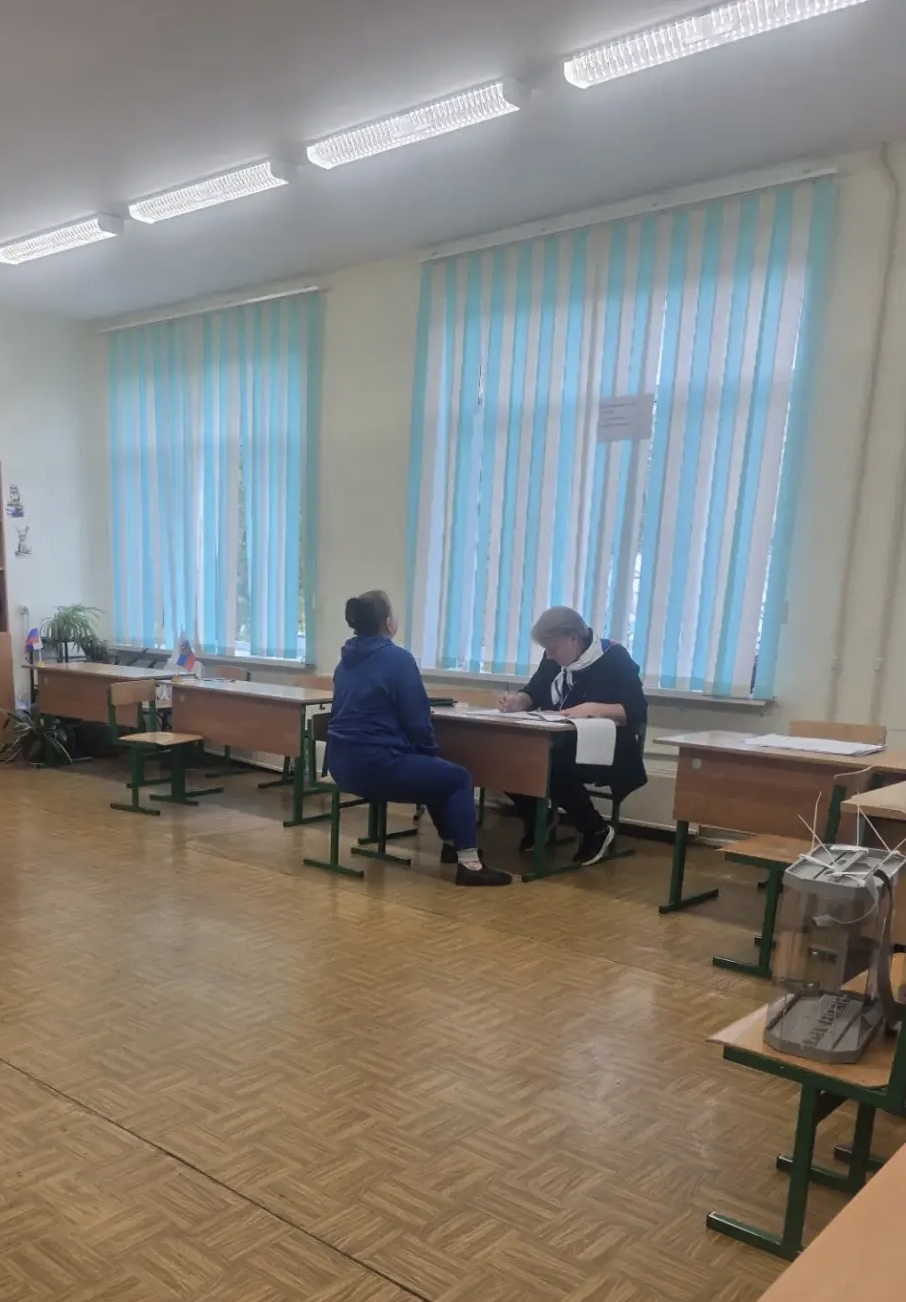 Сообщение — УИК №2533, Московская область