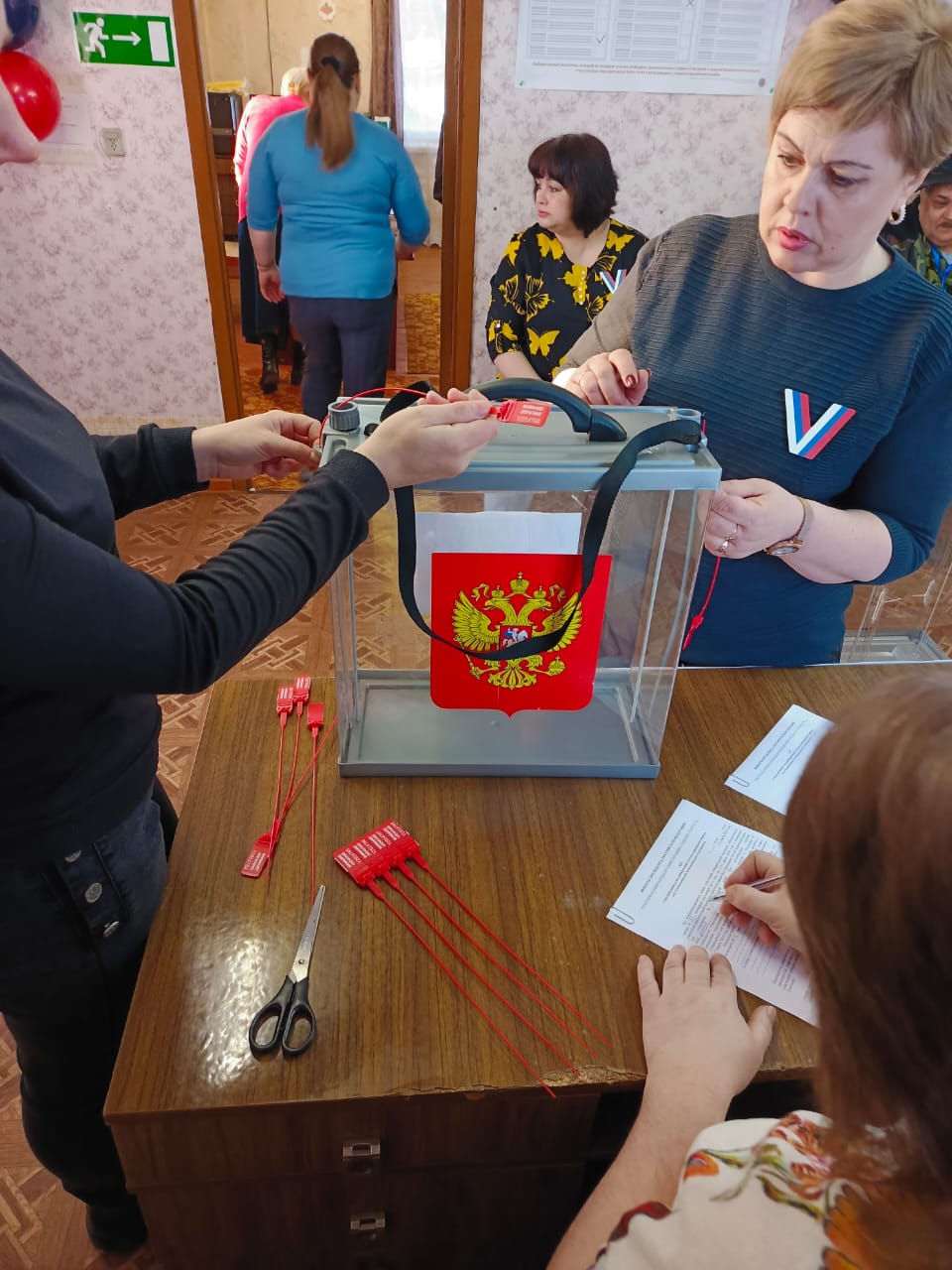 Сообщение наблюдателя — УИК №183, Смоленская область
