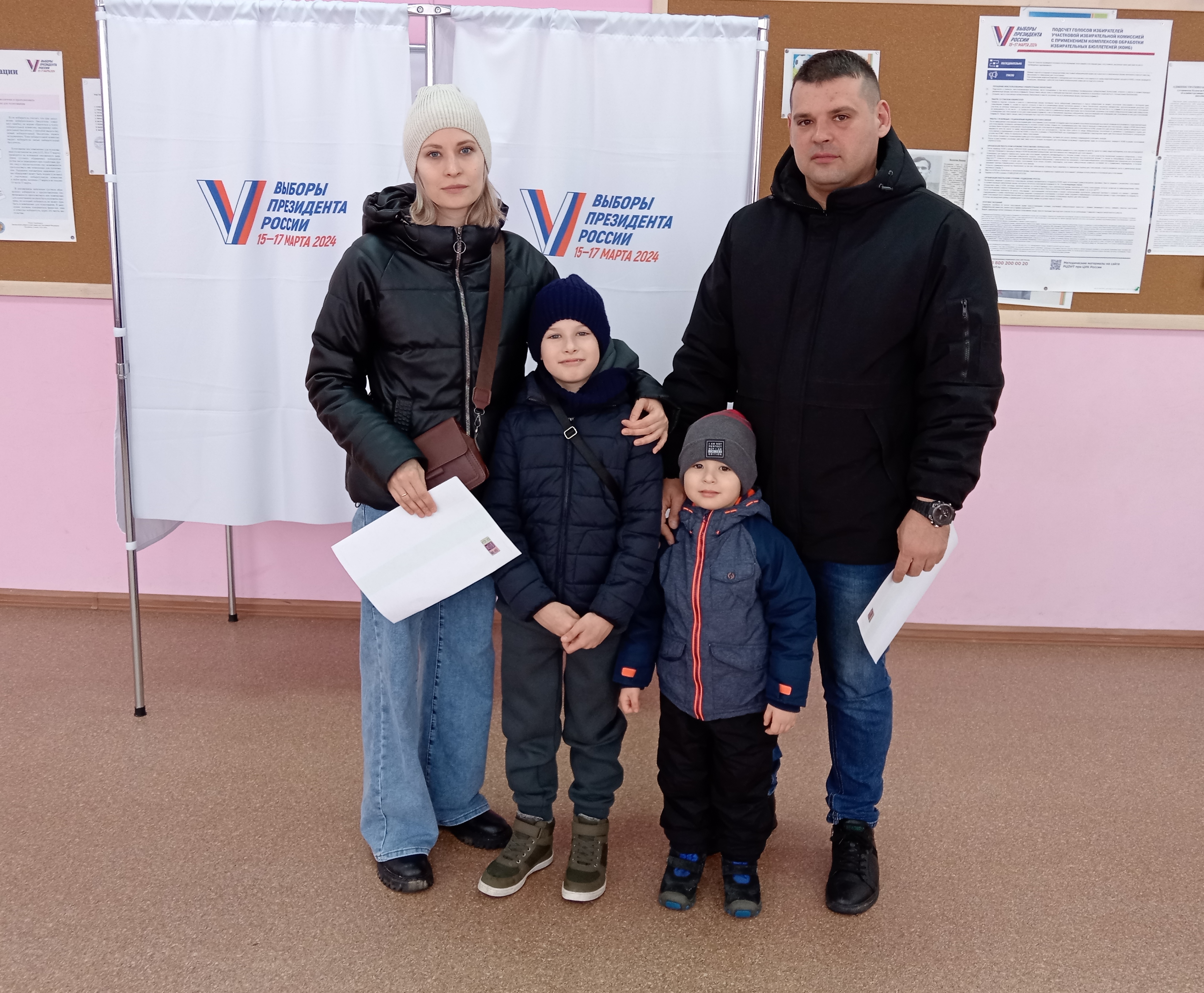 Сообщение наблюдателя — УИК №3085, Московская область