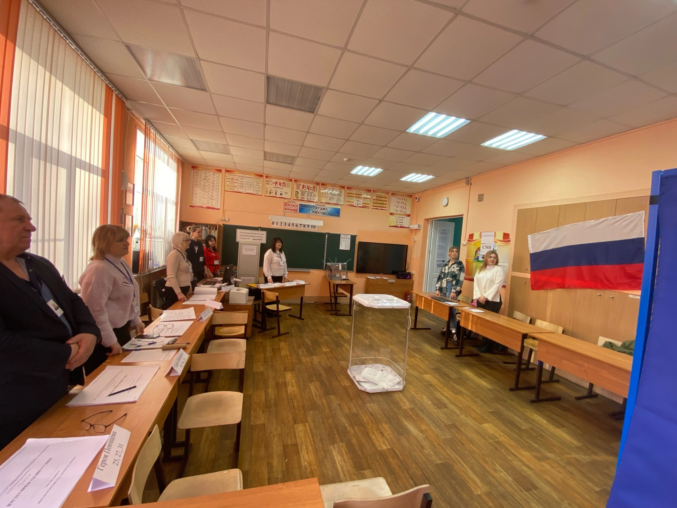 Сообщение наблюдателя — УИК №2220, Нижегородская область