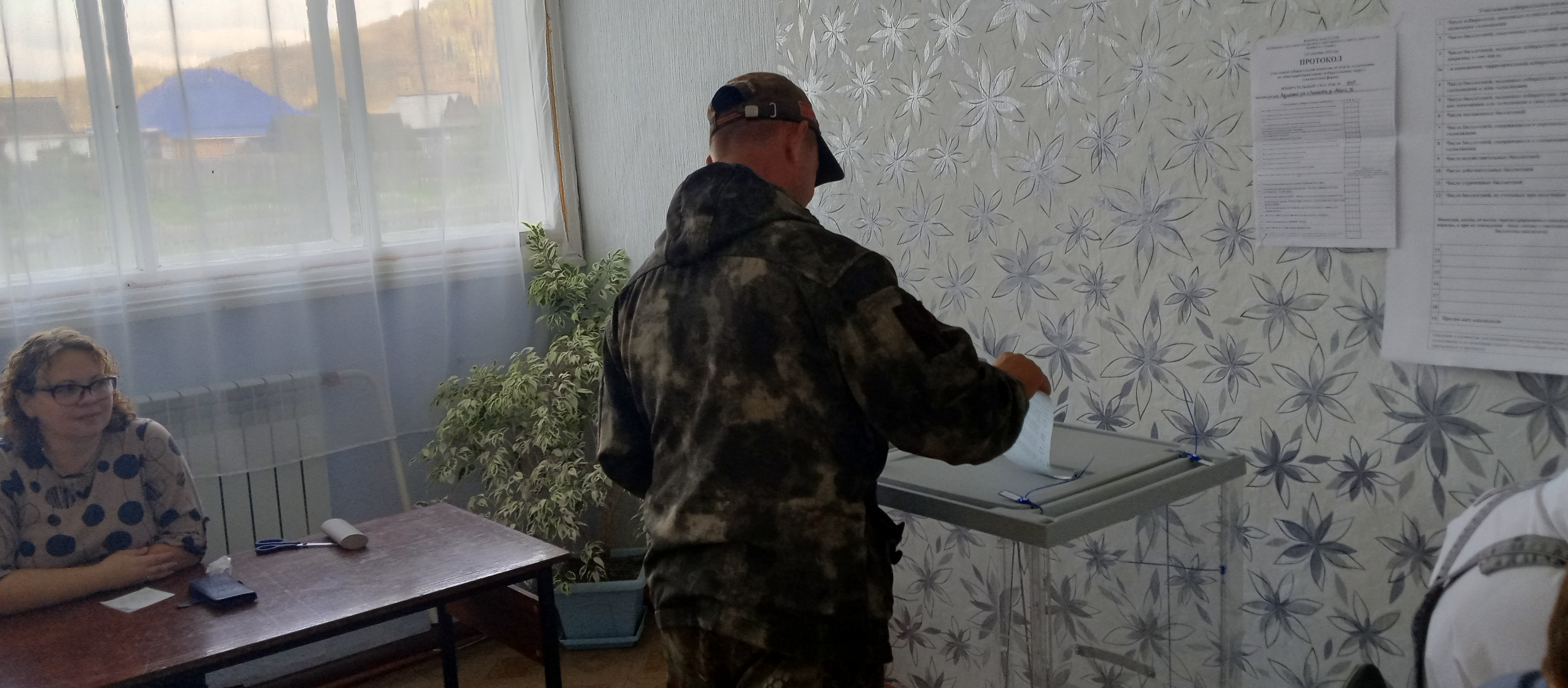 Сообщение наблюдателя — УИК №1245, Красноярский край