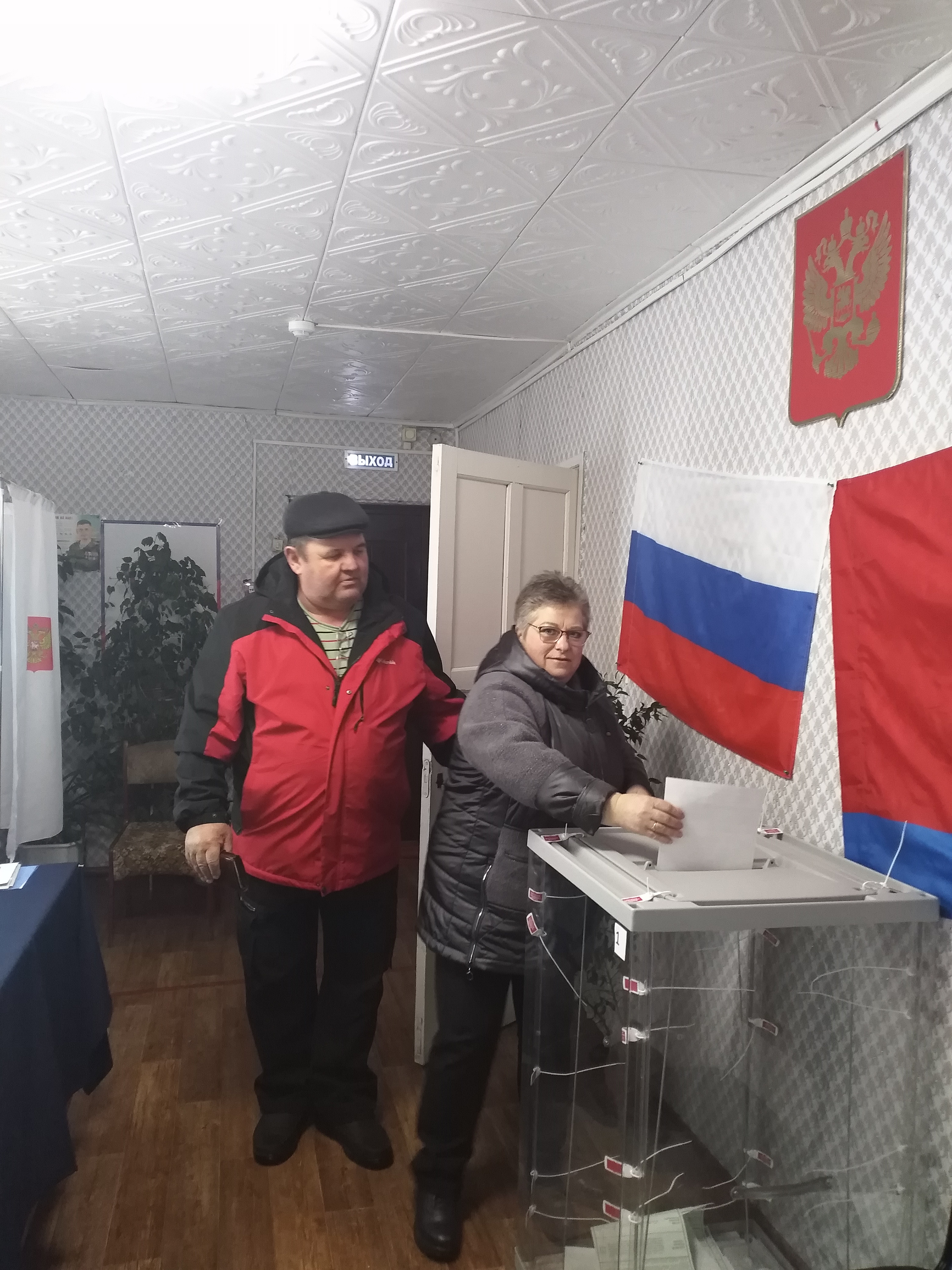 Сообщение наблюдателя — УИК №399, Орловская область