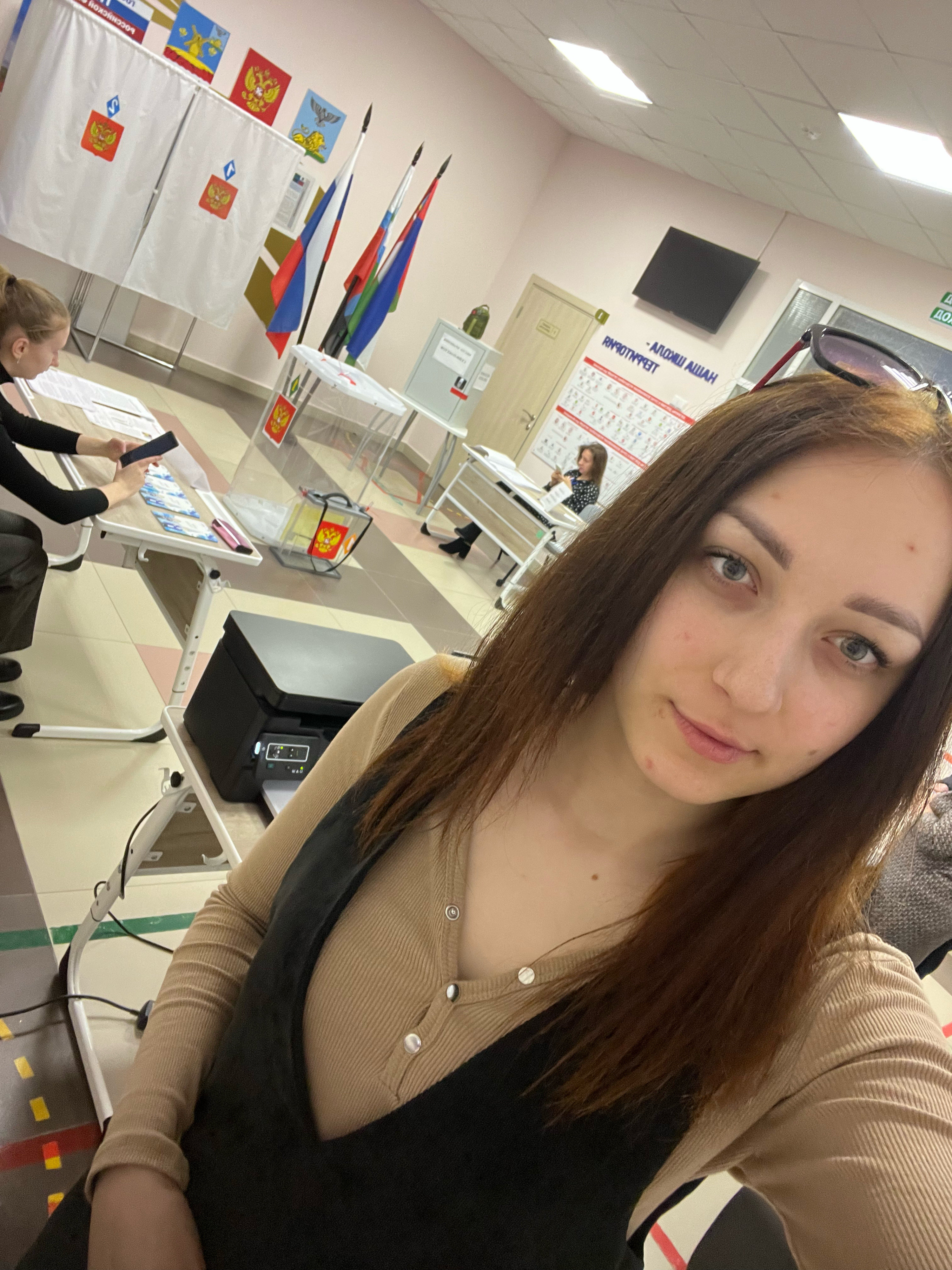 Сообщение наблюдателя — УИК №760, Белгородская область