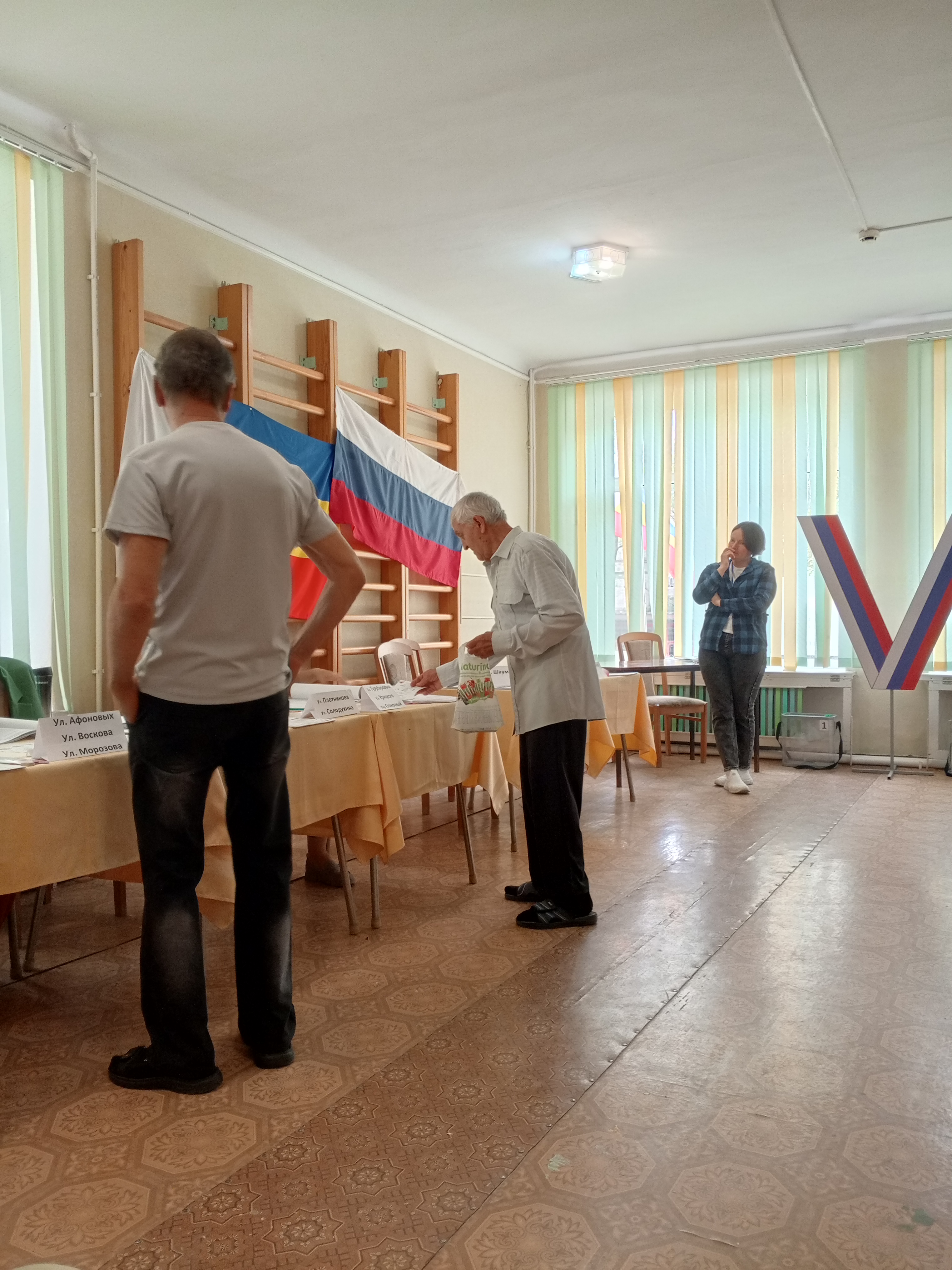Сообщение наблюдателя — УИК №2201, Ростовская область