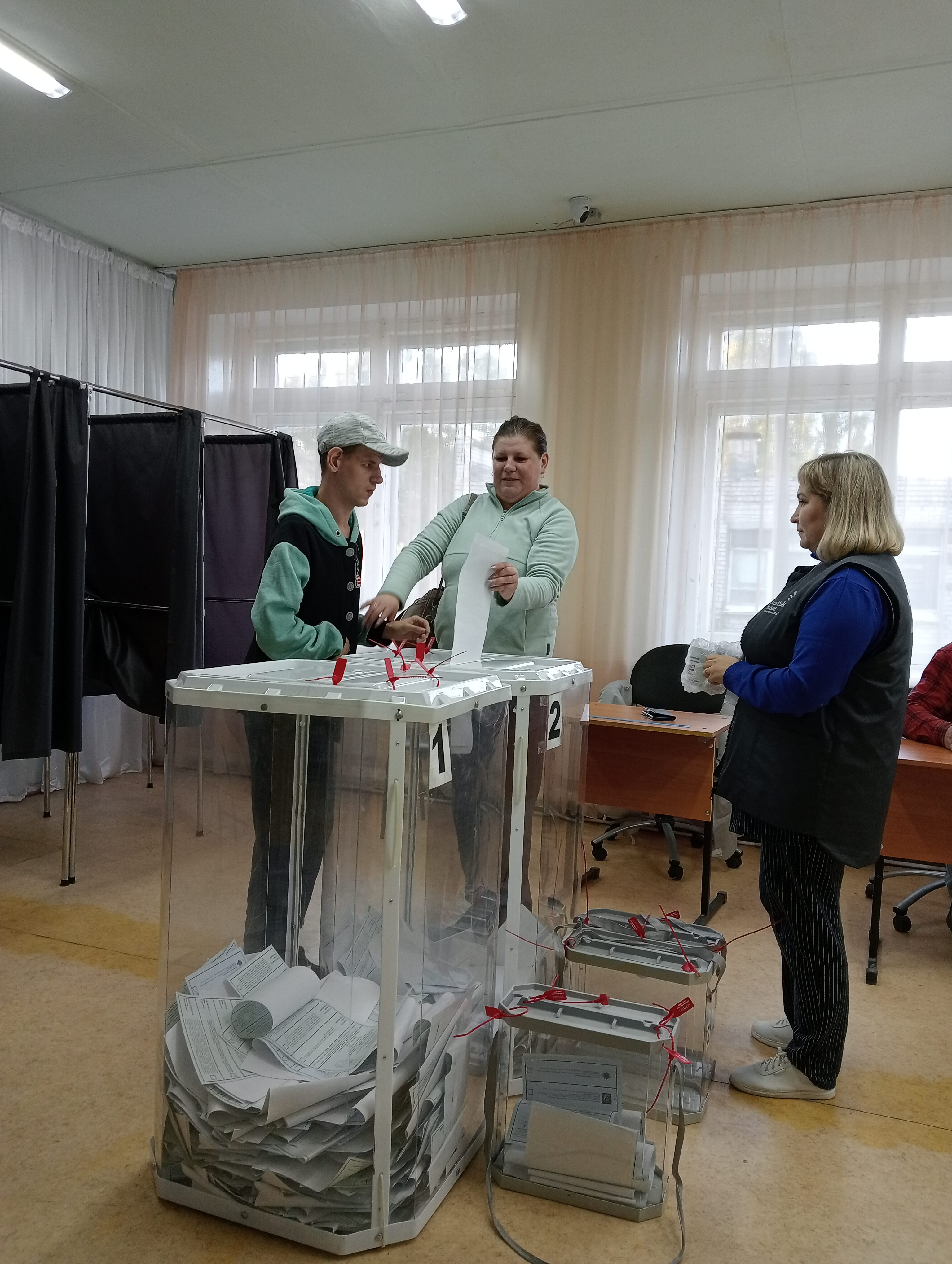 Сообщение — УИК №432, Республика Марий Эл