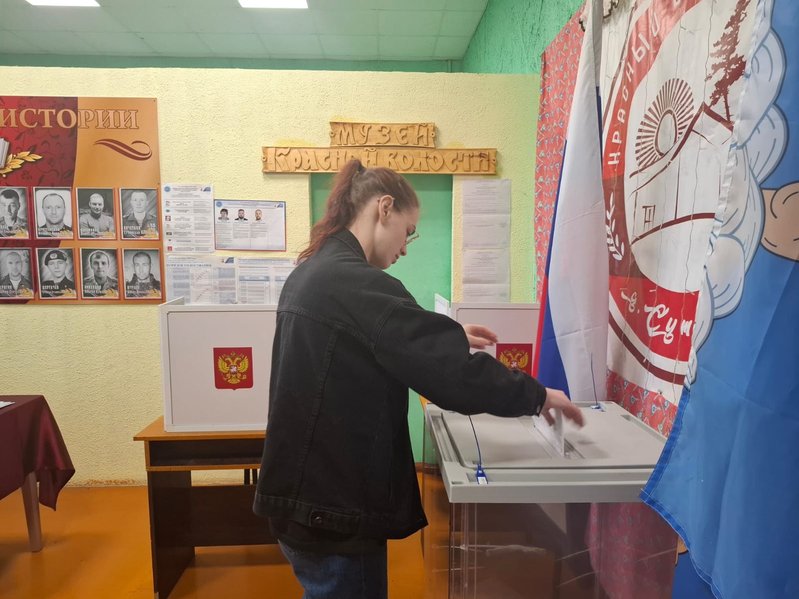 Сообщение наблюдателя — УИК №571, Псковская область