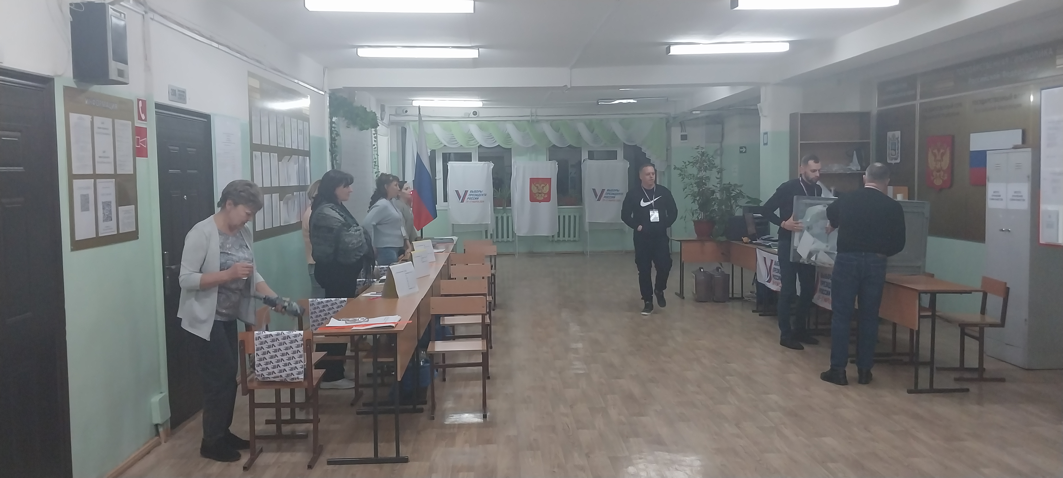 Сообщение наблюдателя — УИК №1056, Ставропольский край