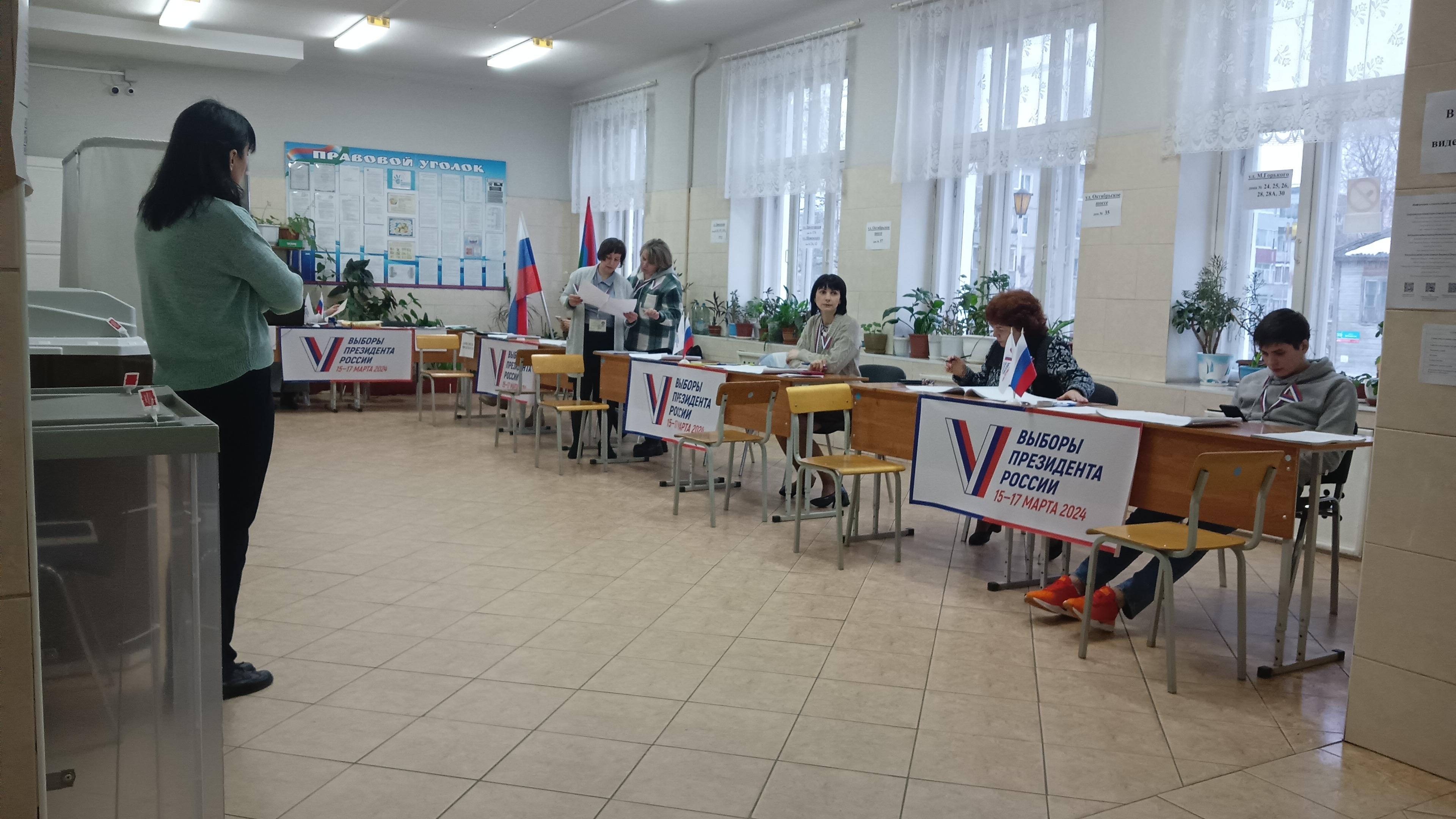 Сообщение наблюдателя — УИК №528, Республика Карелия