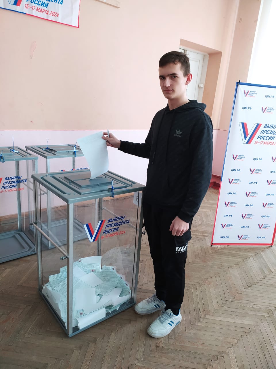 Сообщение наблюдателя — УИК №920, Ставропольский край