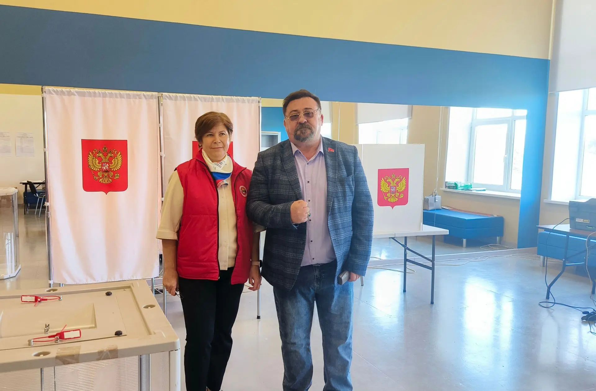 Сообщение — УИК №3375, Московская область