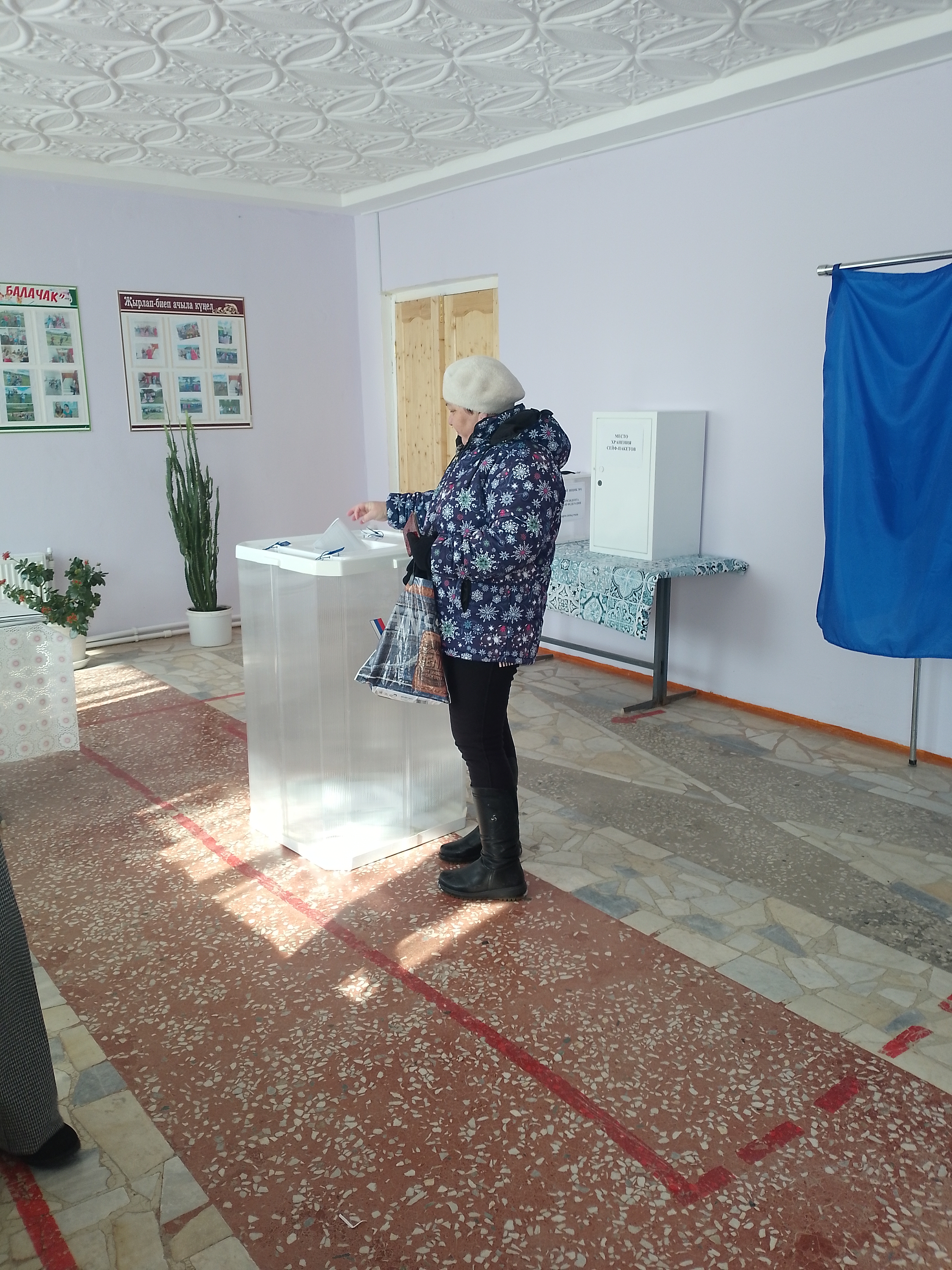 Сообщение наблюдателя — УИК №3274, Республика Башкортостан