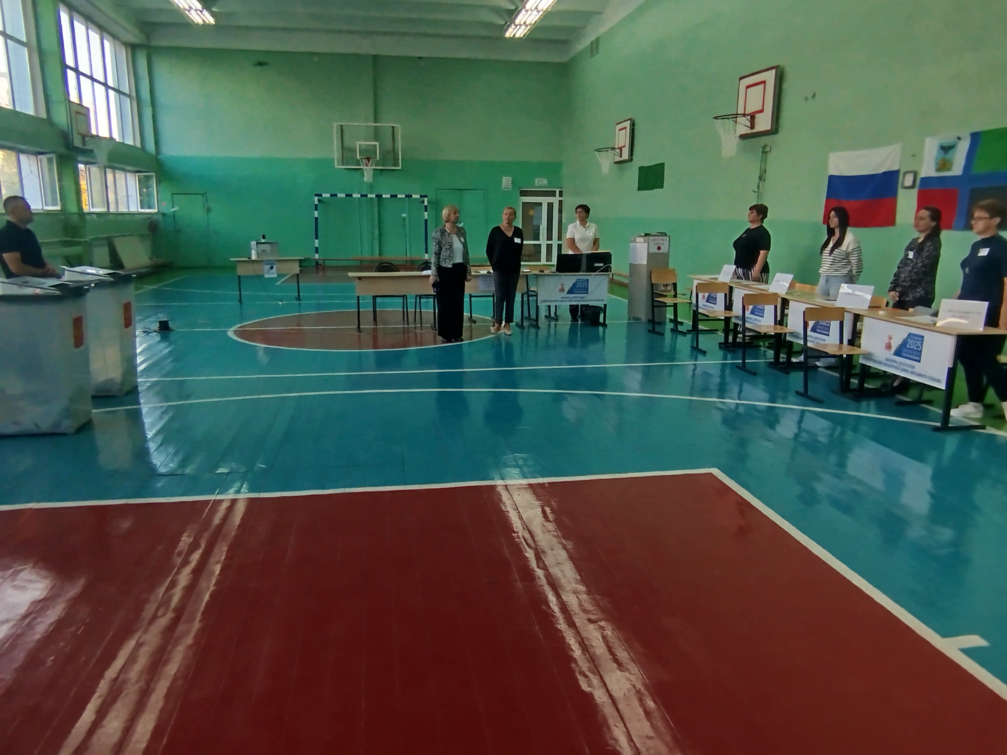Сообщение наблюдателя — УИК №111, Белгородская область