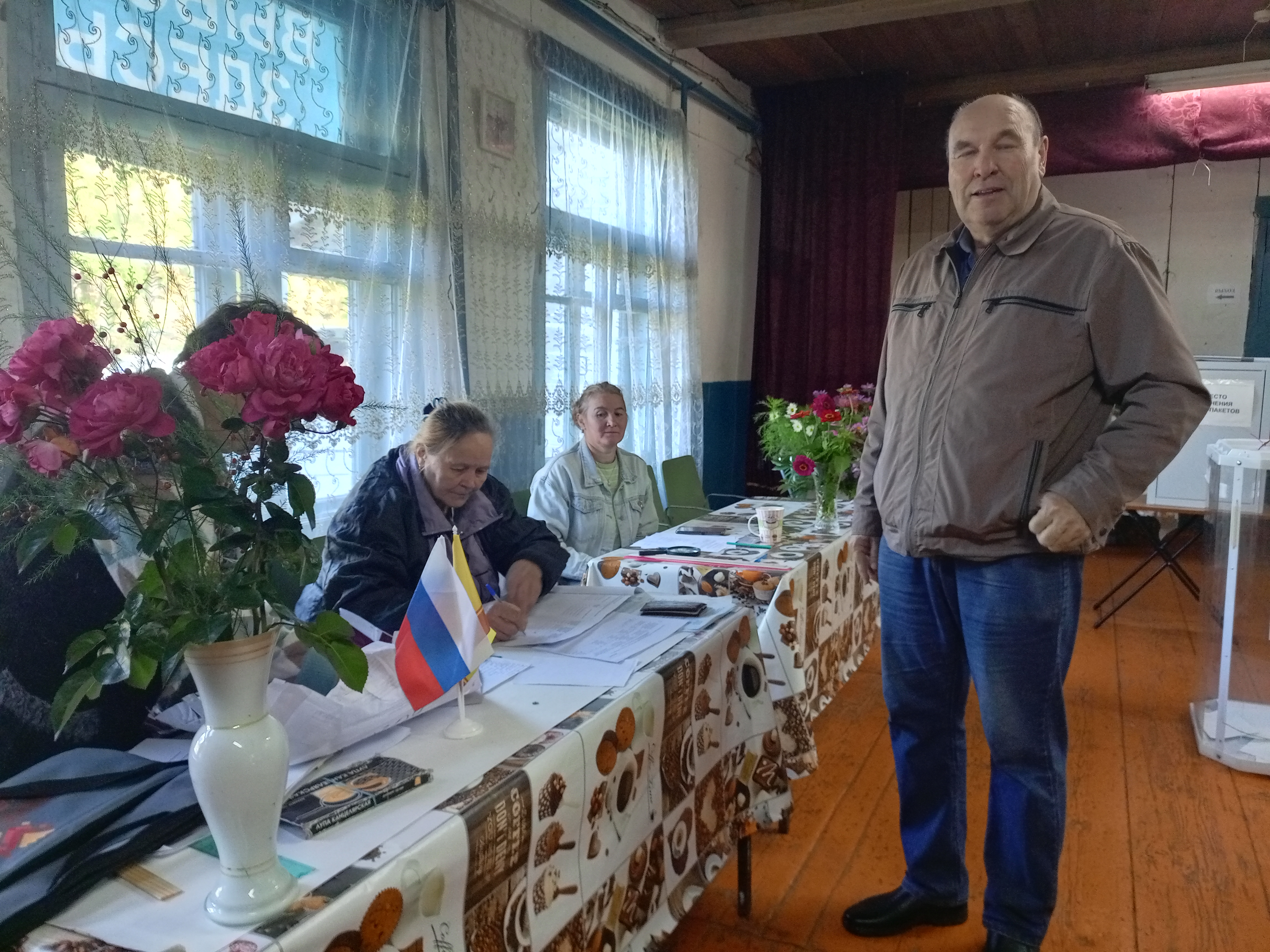 Сообщение наблюдателя — УИК №2309, Чувашская Республика — Чувашия