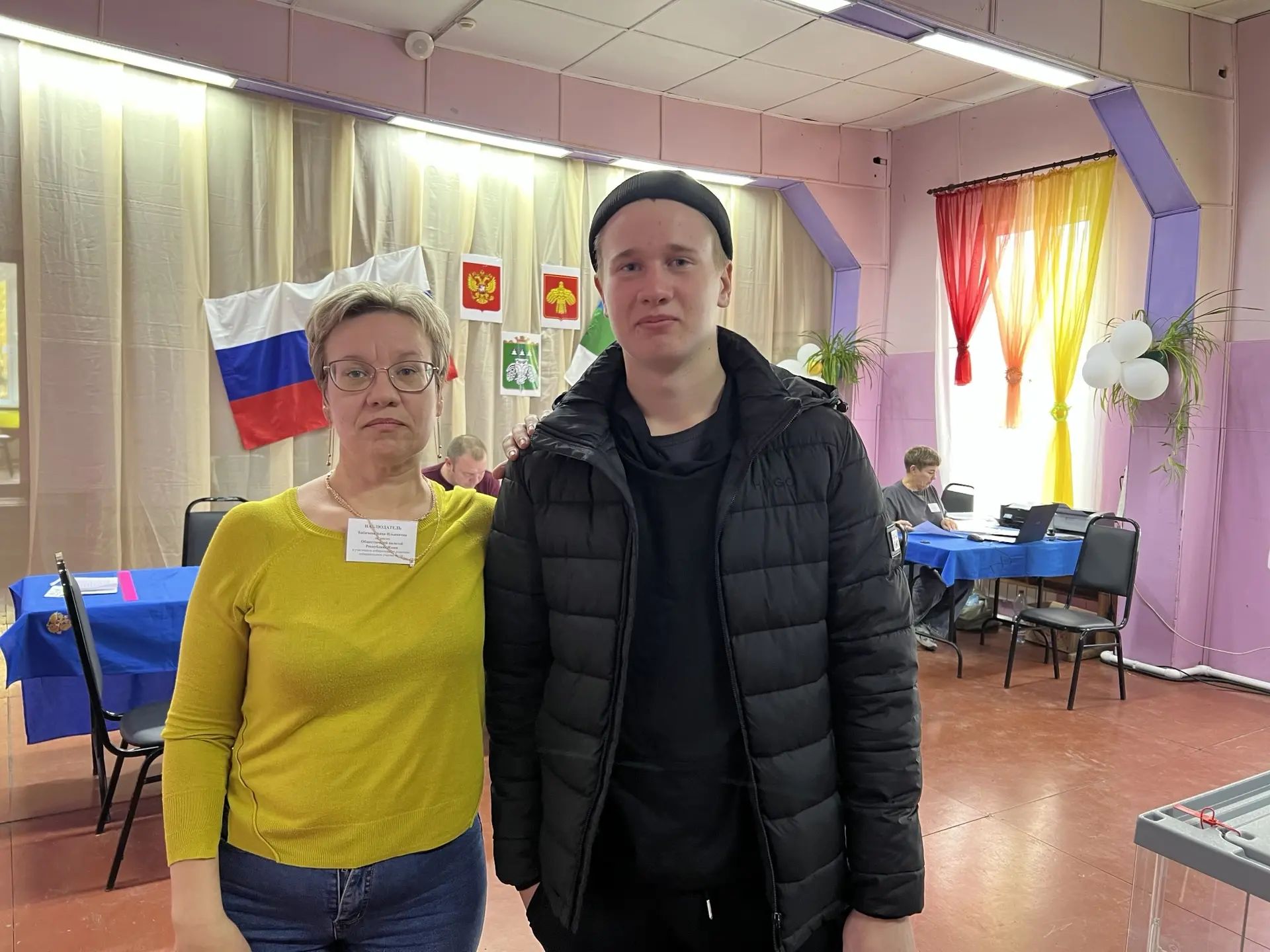 Сообщение — УИК №476, Республика Коми