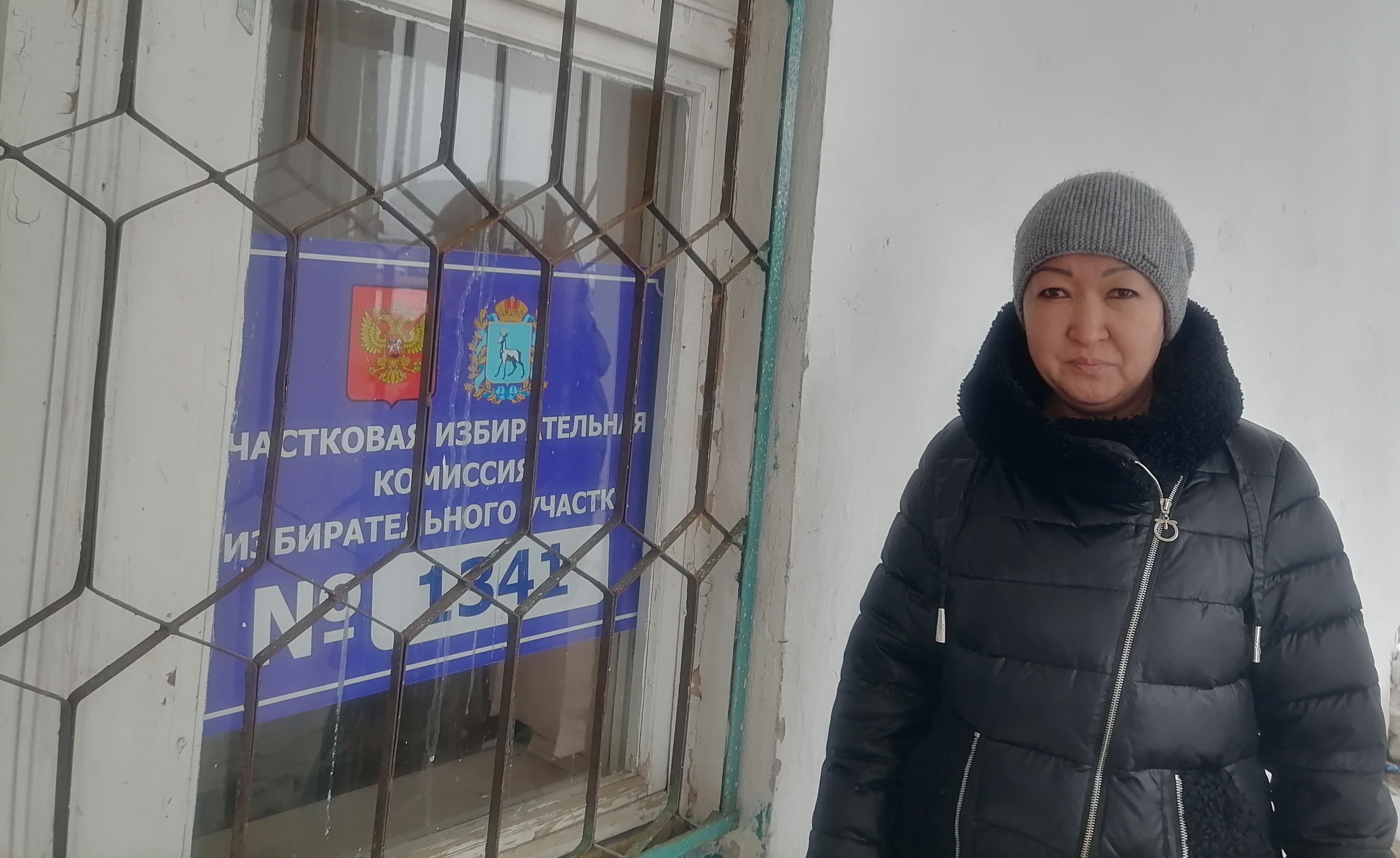 Сообщение наблюдателя — УИК №1341, Самарская область