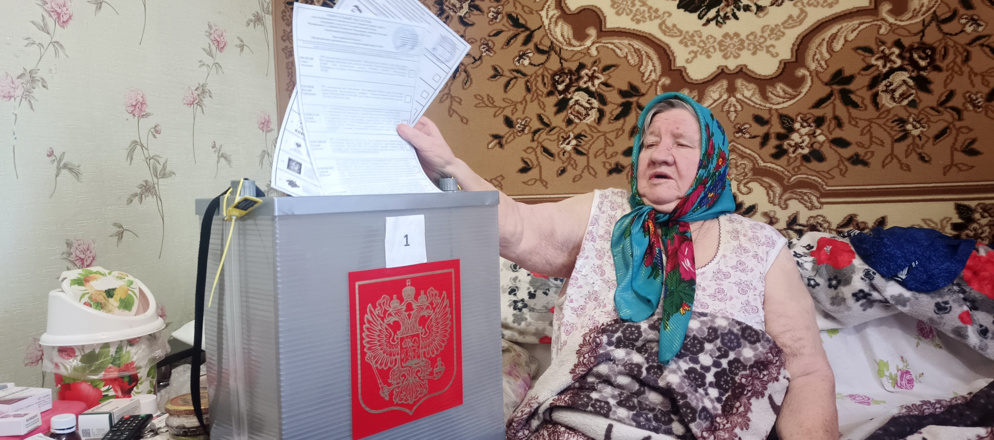 Сообщение — УИК №3910, Волгоградская область