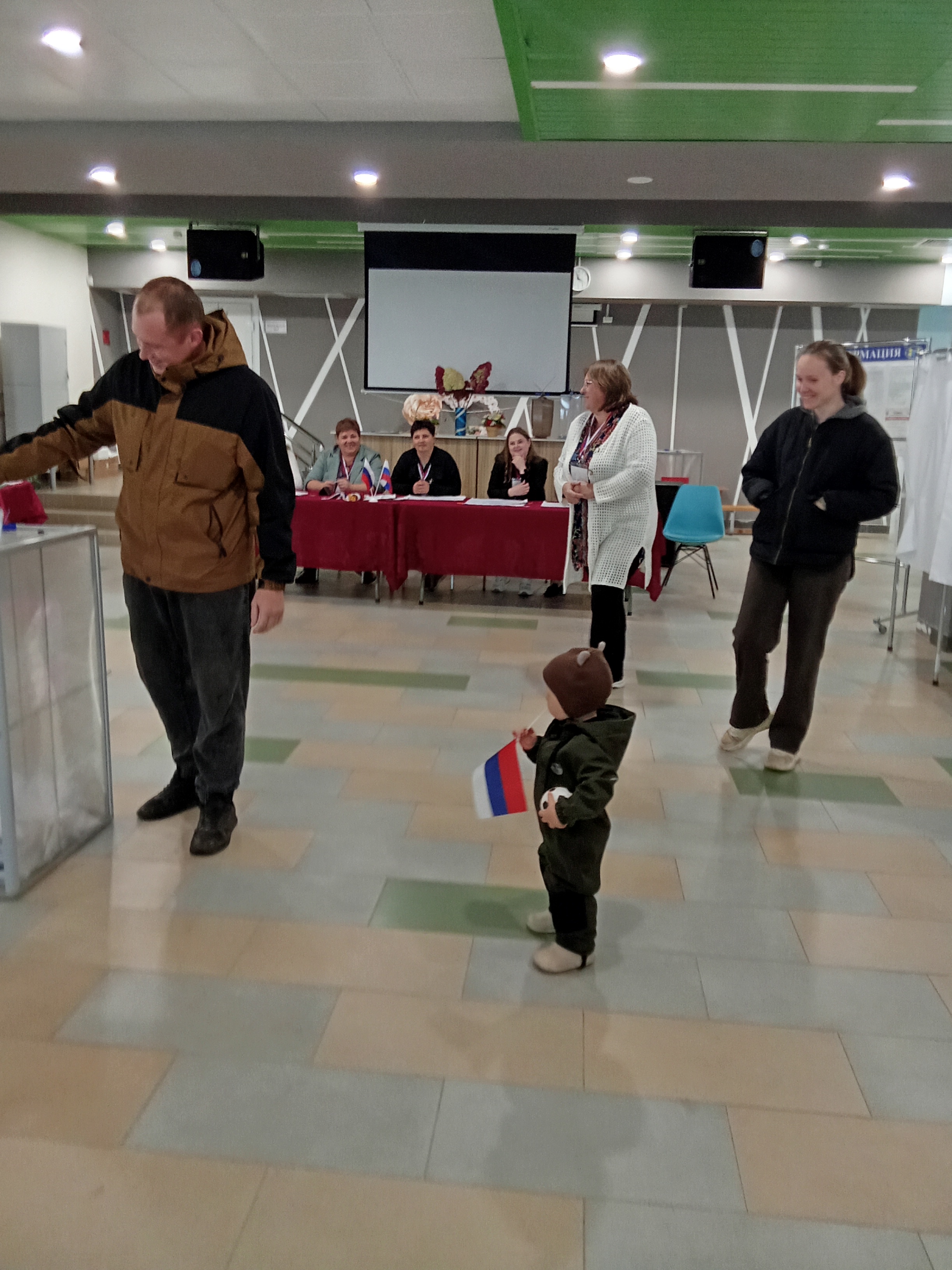Сообщение — УИК №56, Ленинградская область