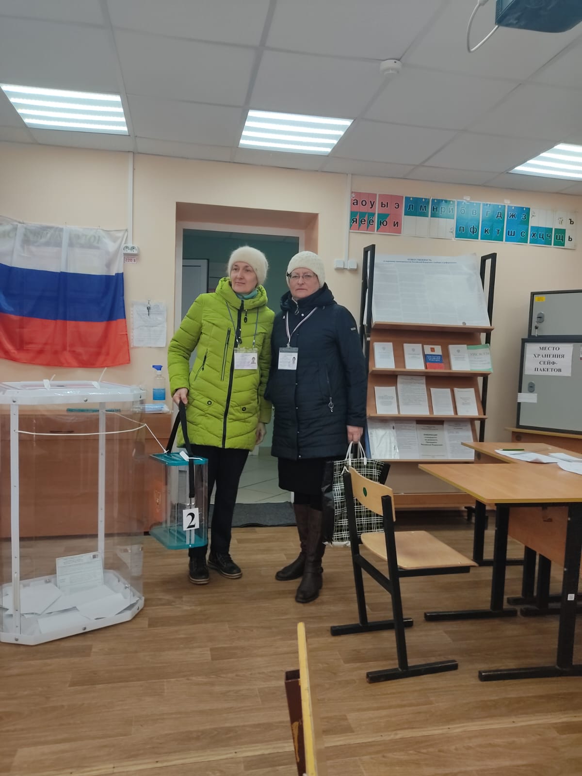 Сообщение наблюдателя — УИК №530, Владимирская область