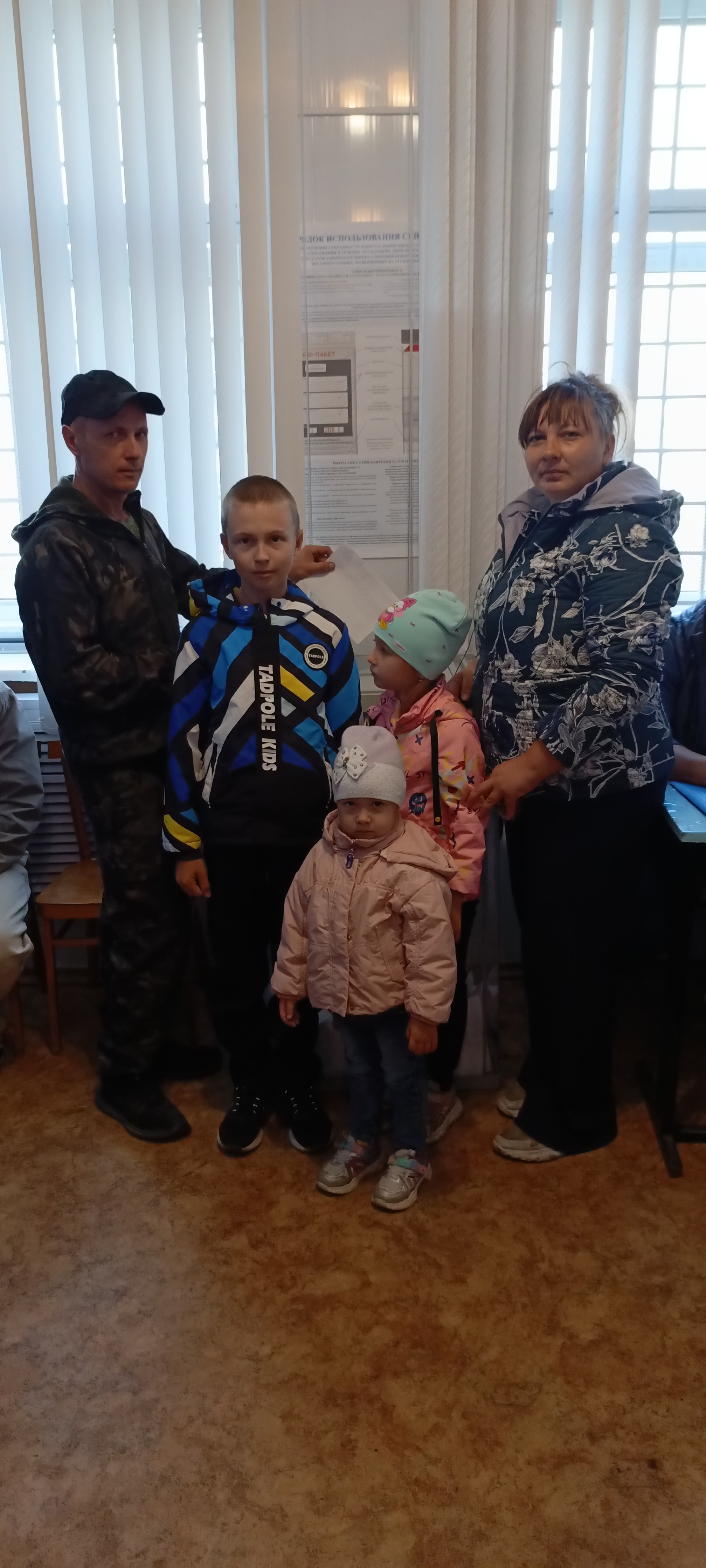 Сообщение наблюдателя — УИК №379, Новосибирская область