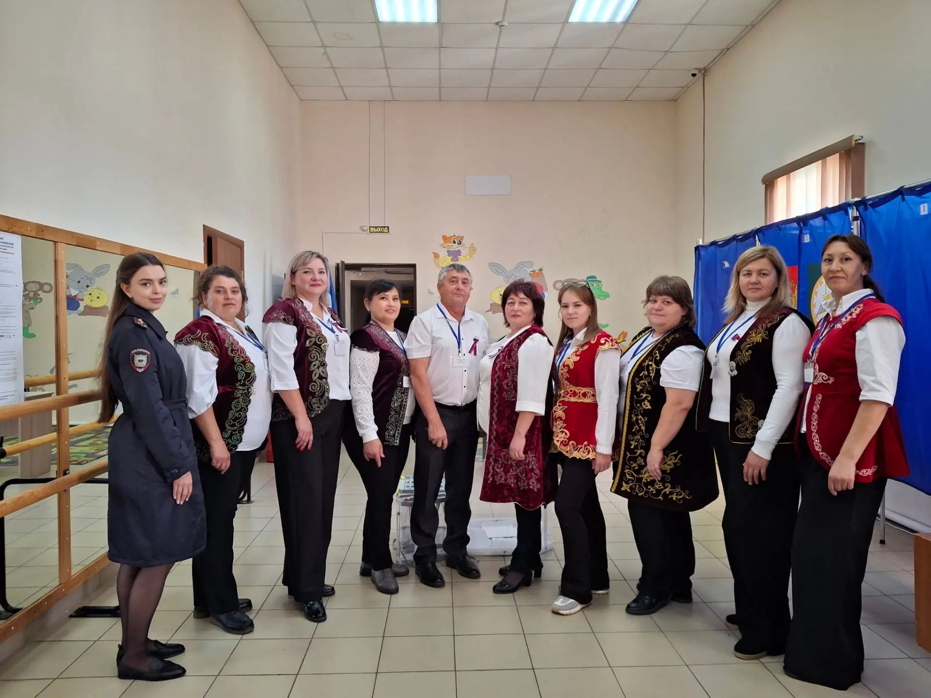 Сообщение — УИК №2883, Республика Башкортостан