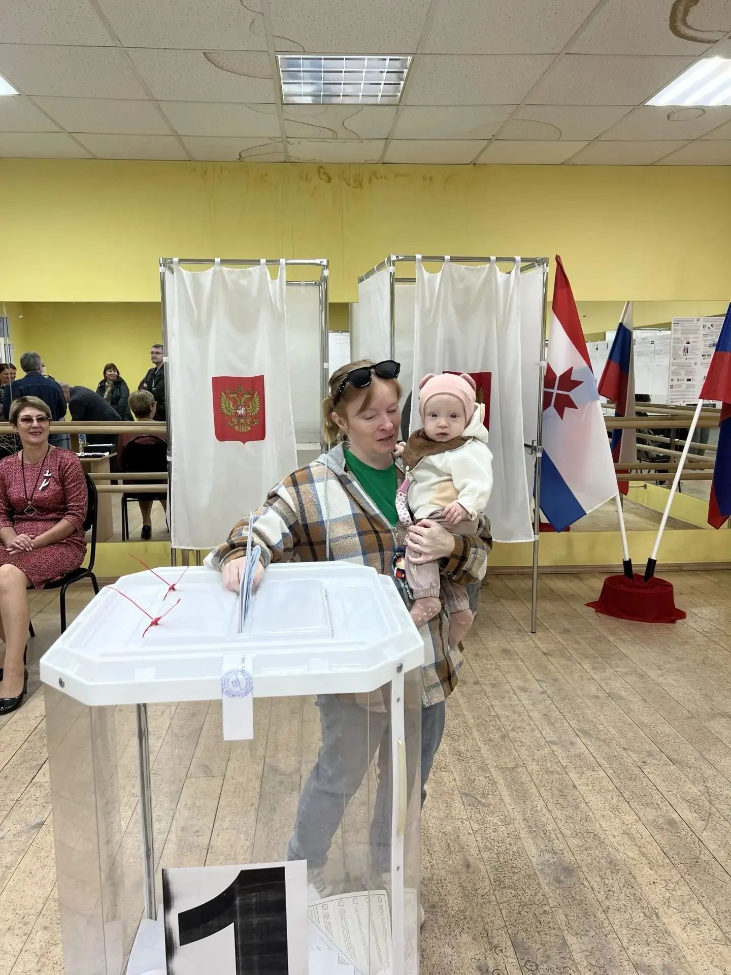 Сообщение — УИК №367, Республика Мордовия