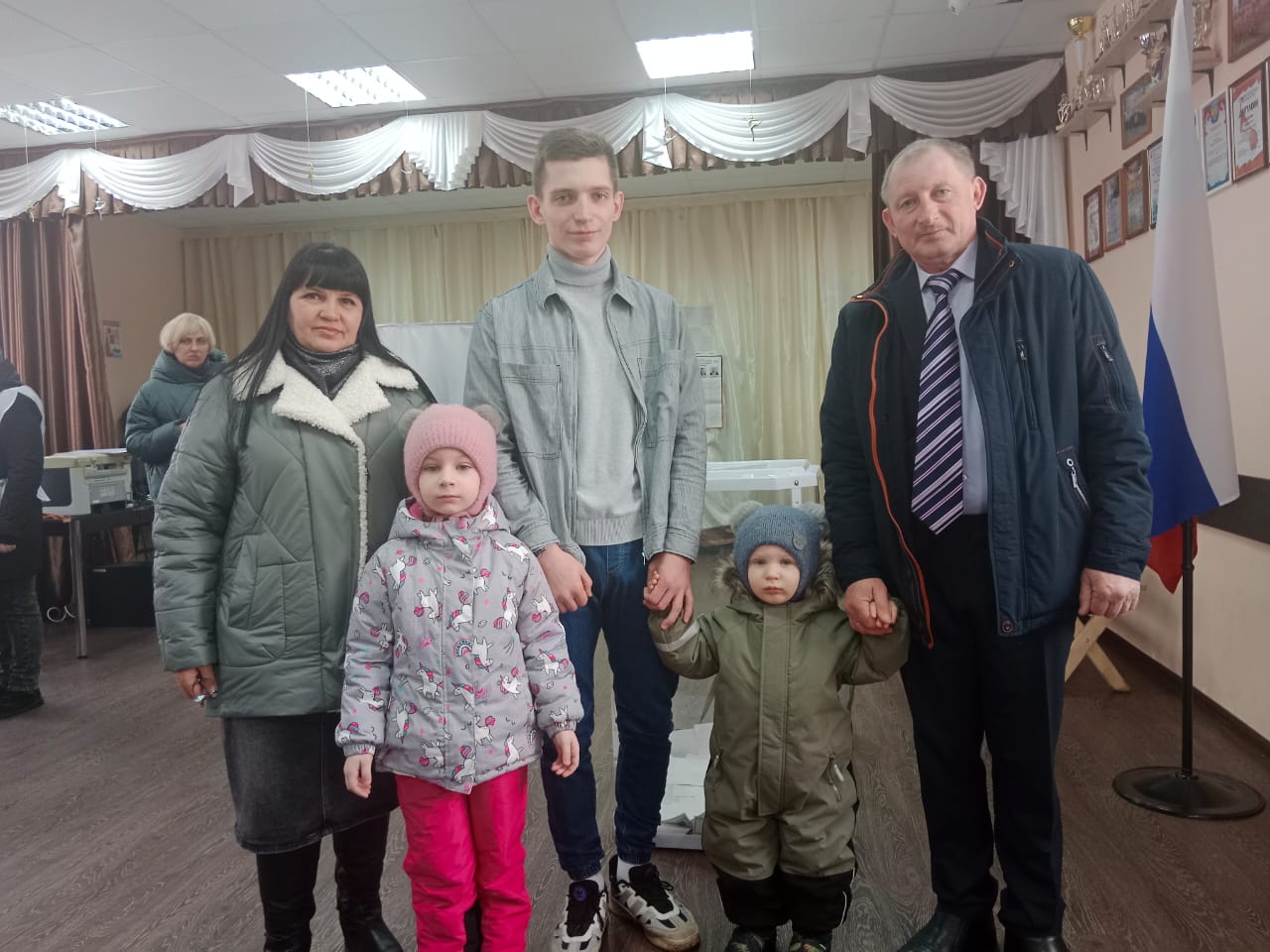 Сообщение наблюдателя — УИК №590, Орловская область