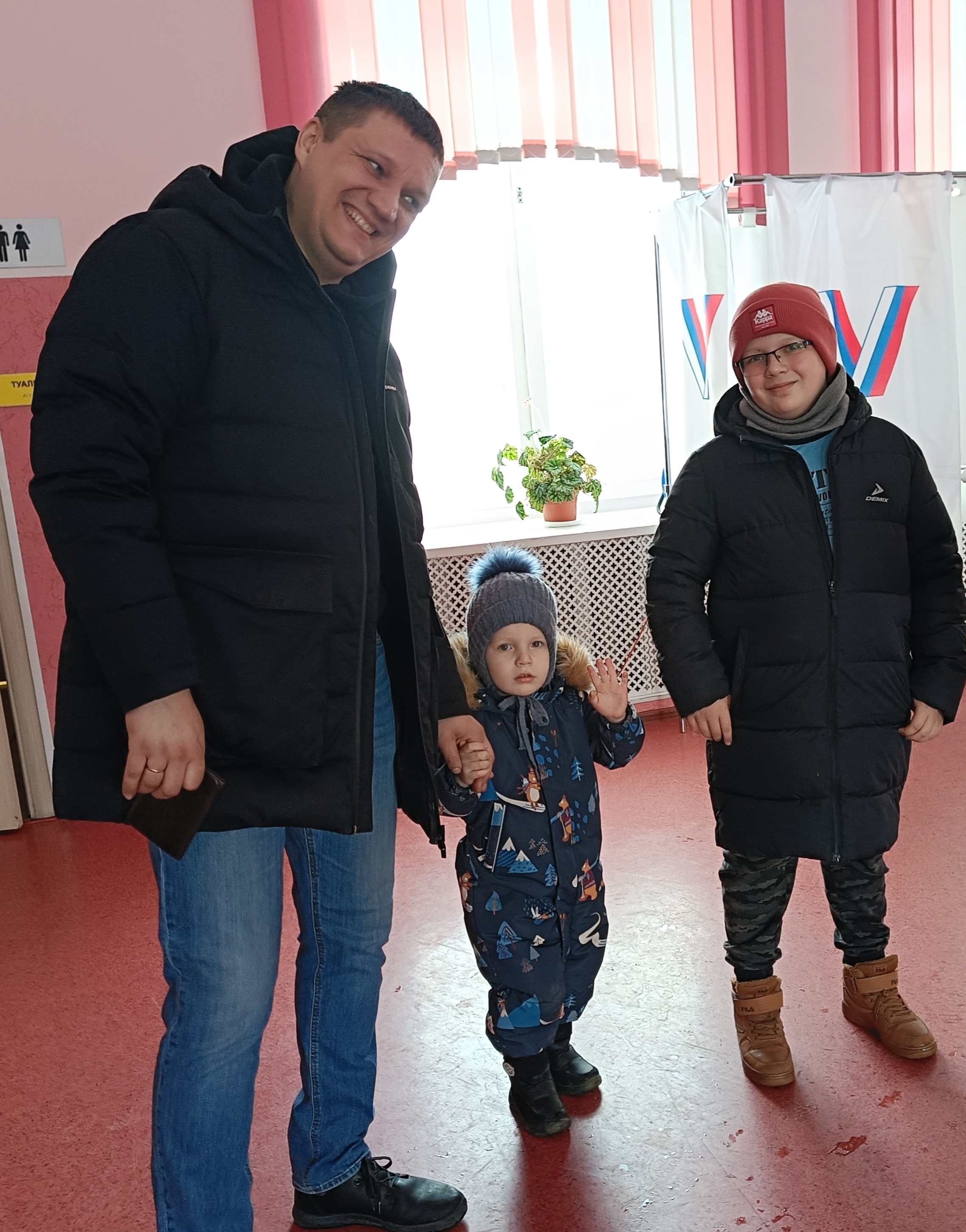 Сообщение наблюдателя — УИК №97, Белгородская область