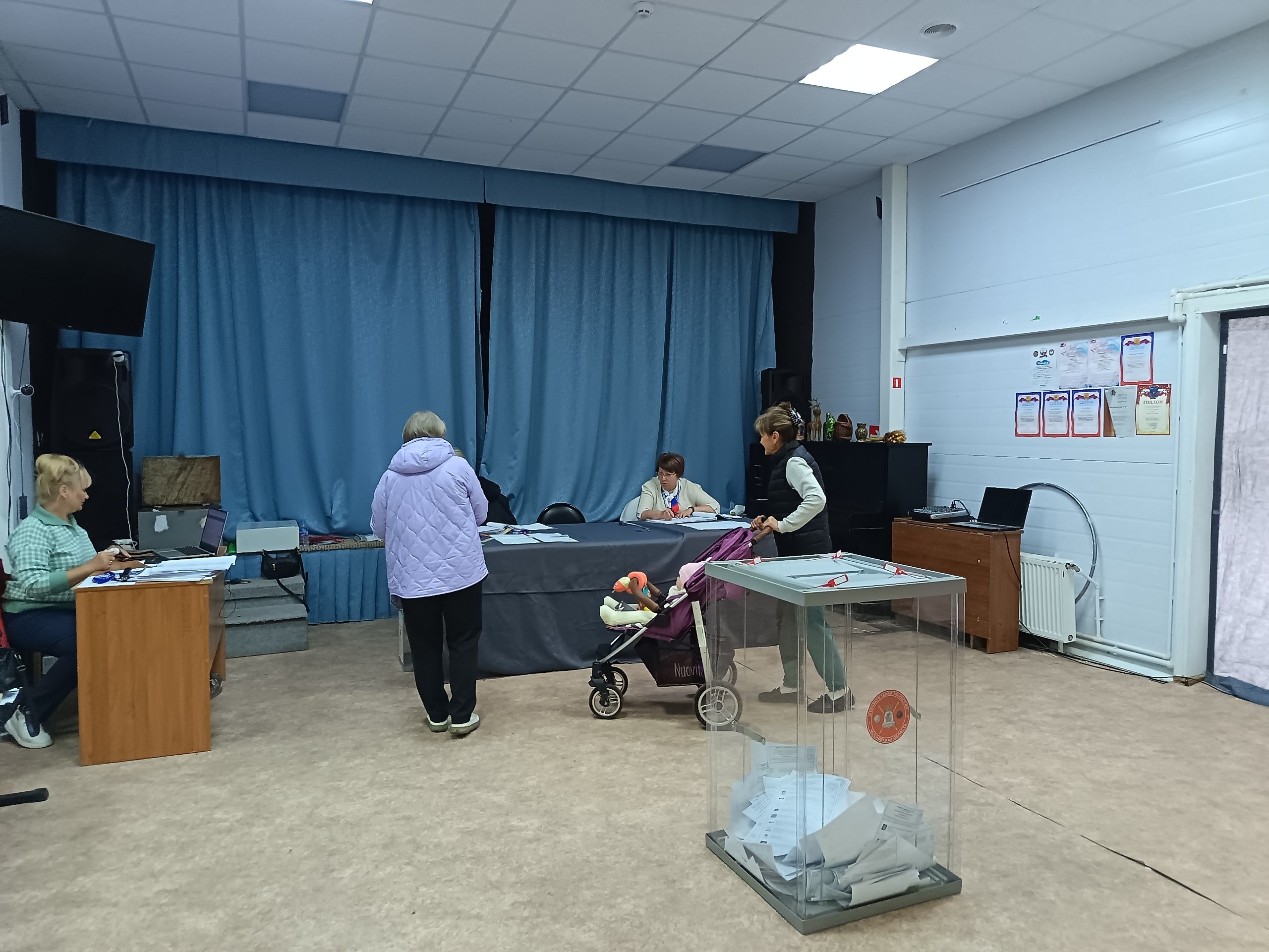 Сообщение — УИК №2290, Московская область