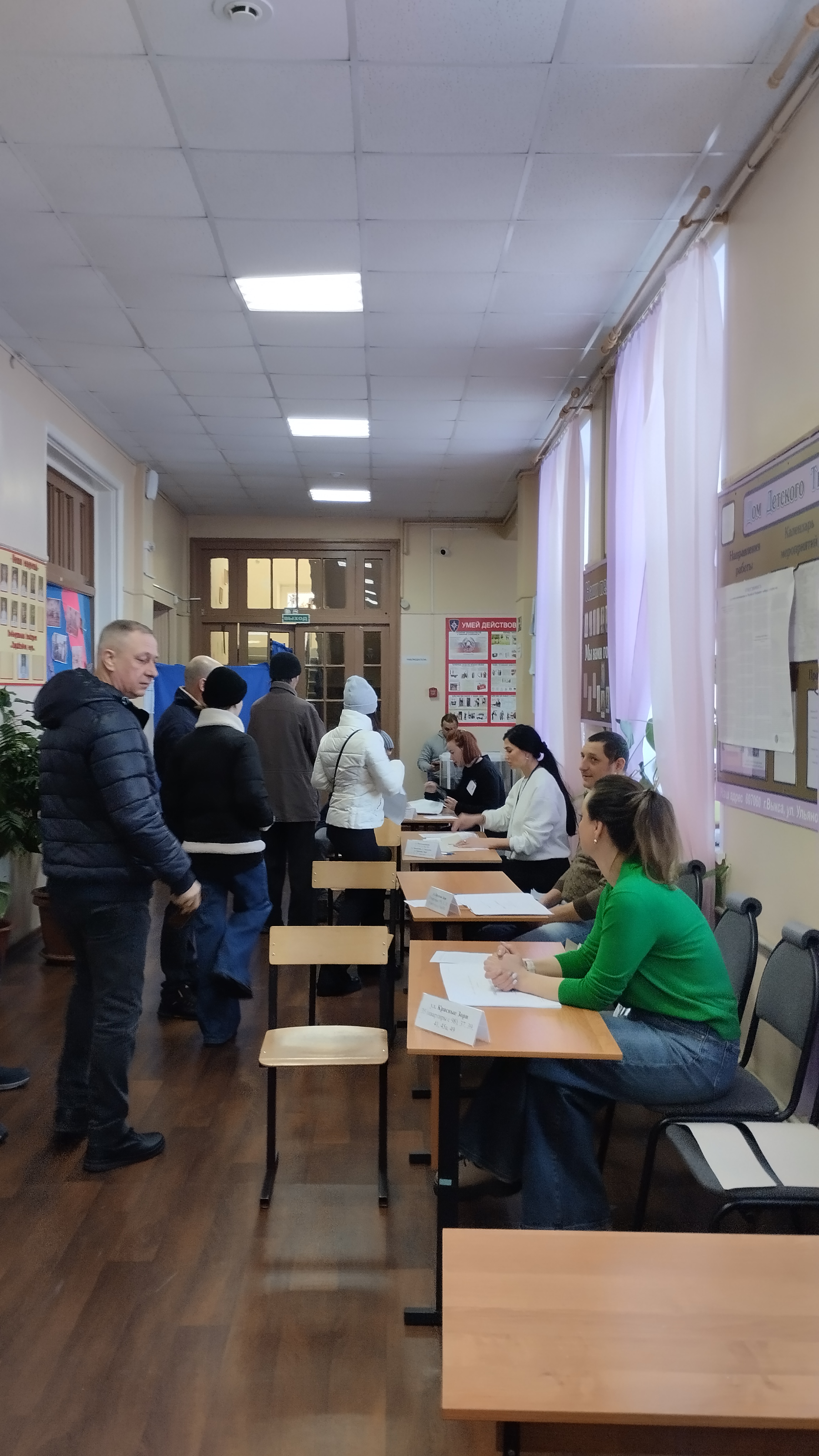 Сообщение наблюдателя — УИК №703, Нижегородская область