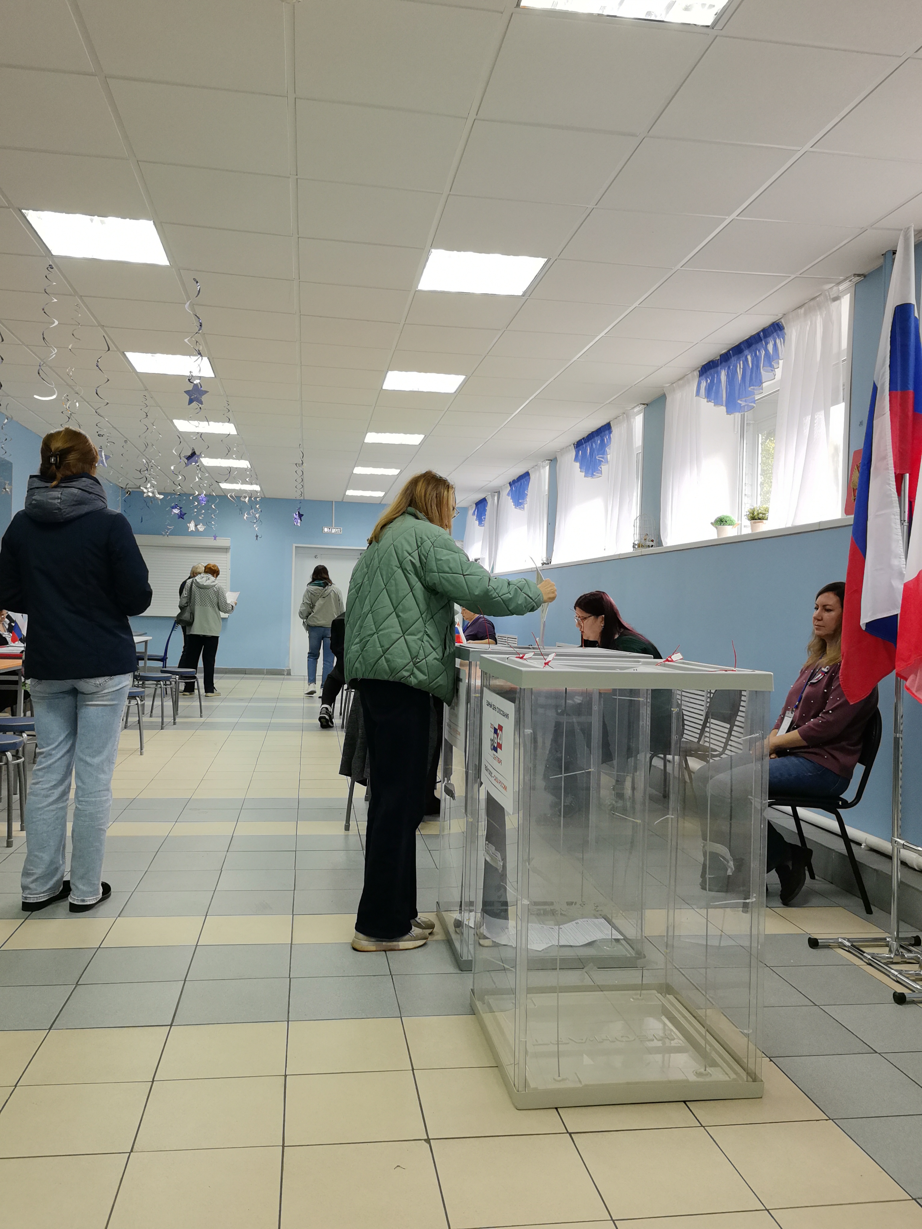 Сообщение — УИК №909, Вологодская область