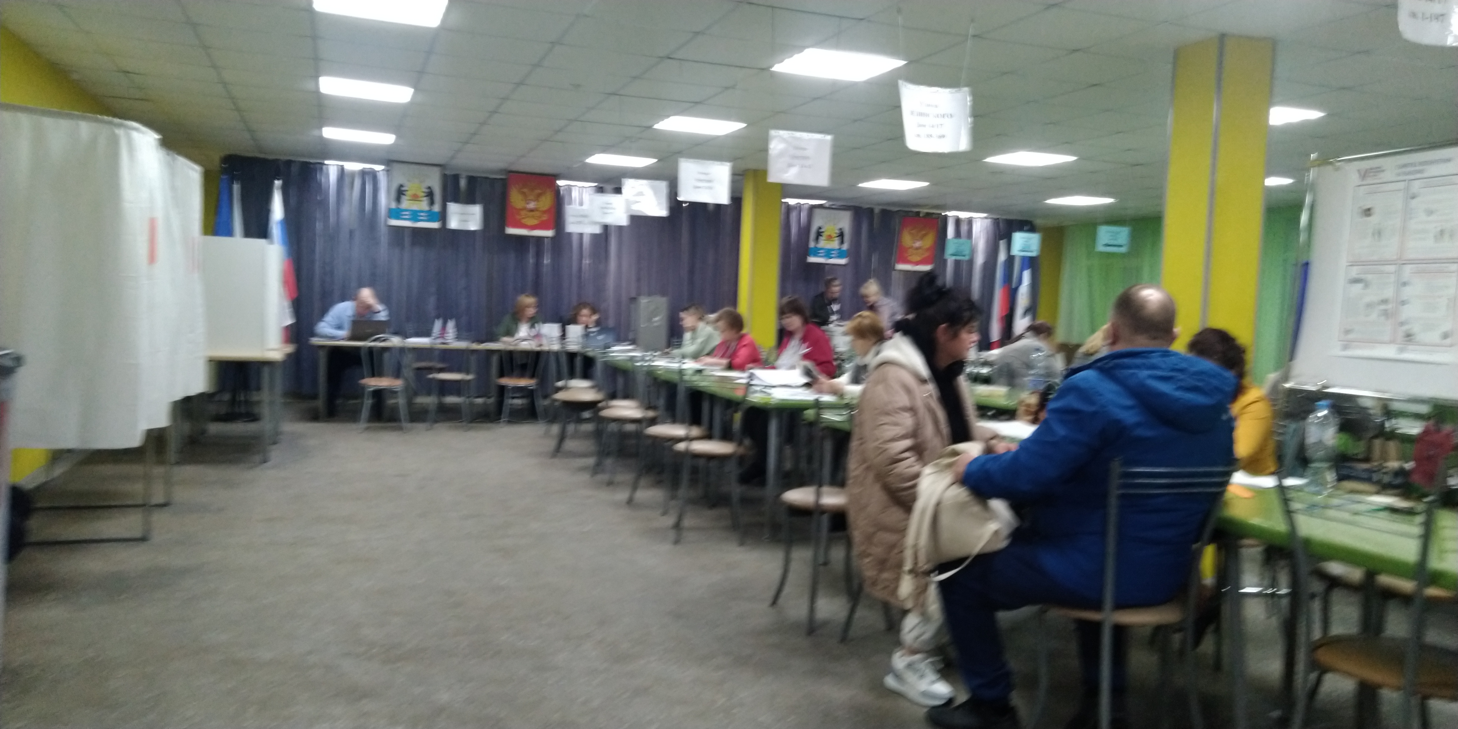 Сообщение наблюдателя — УИК №1149, Новгородская область