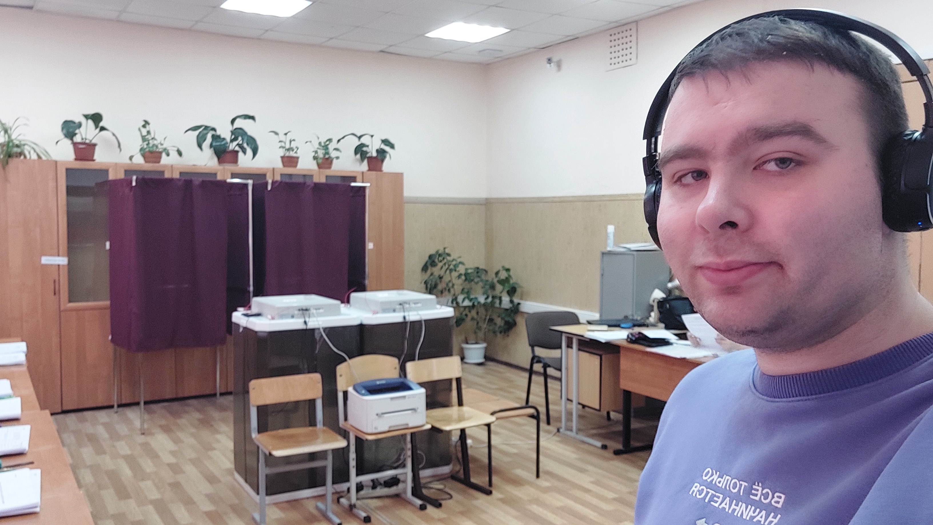 Сообщение наблюдателя — УИК №2325, Нижегородская область