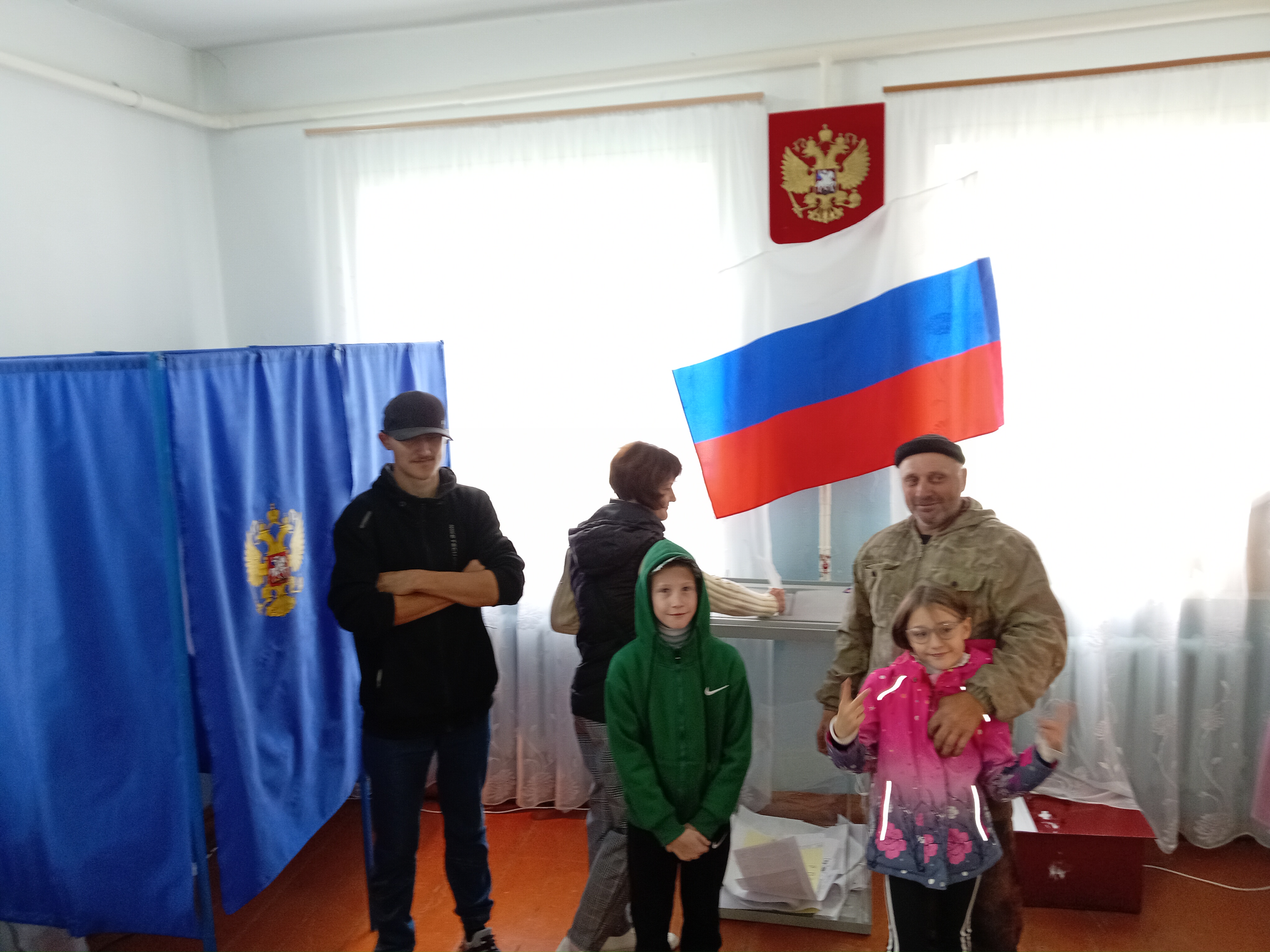 Сообщение наблюдателя — УИК №422, Новосибирская область