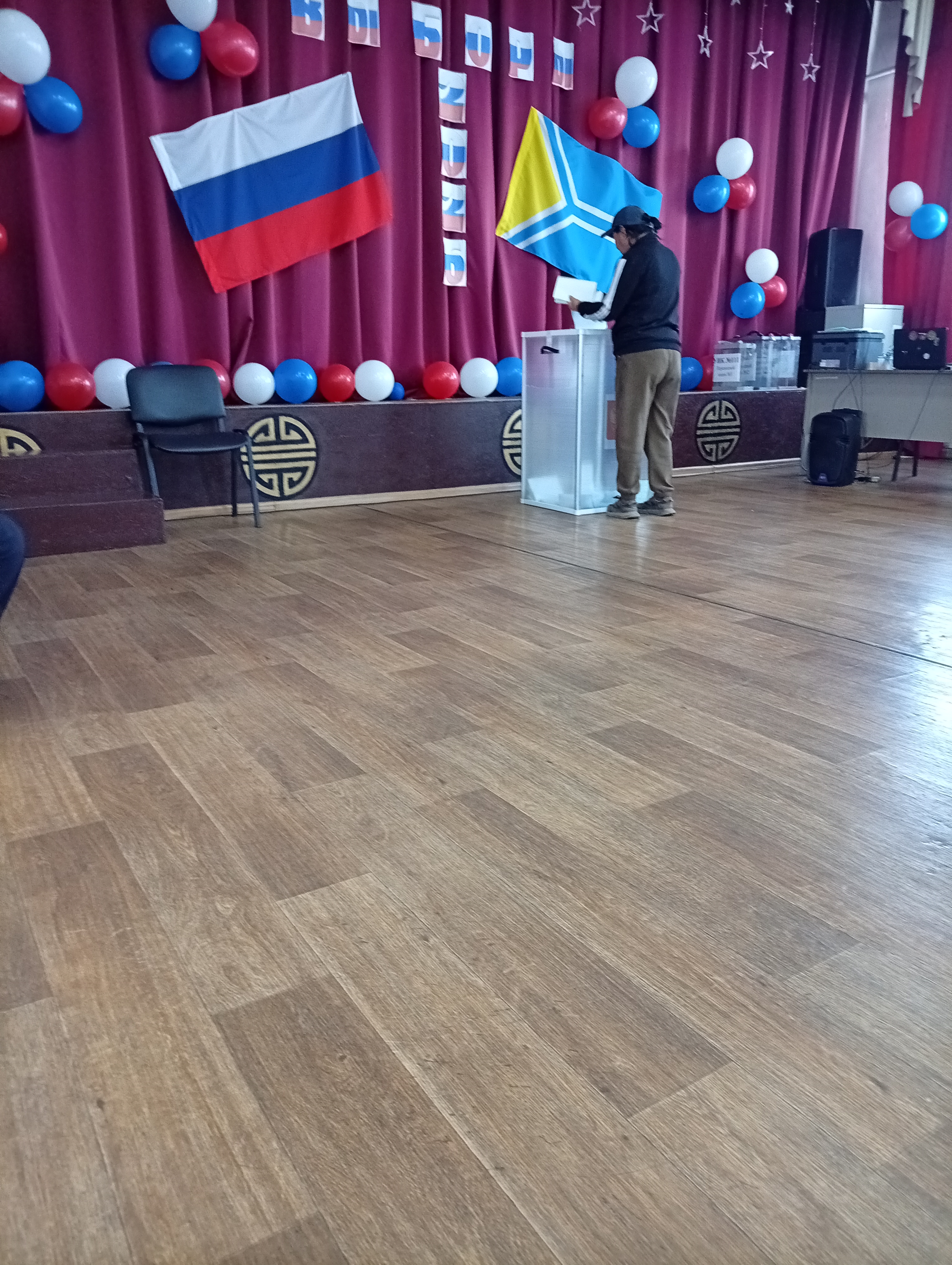 Сообщение — УИК №111, Республика Тыва