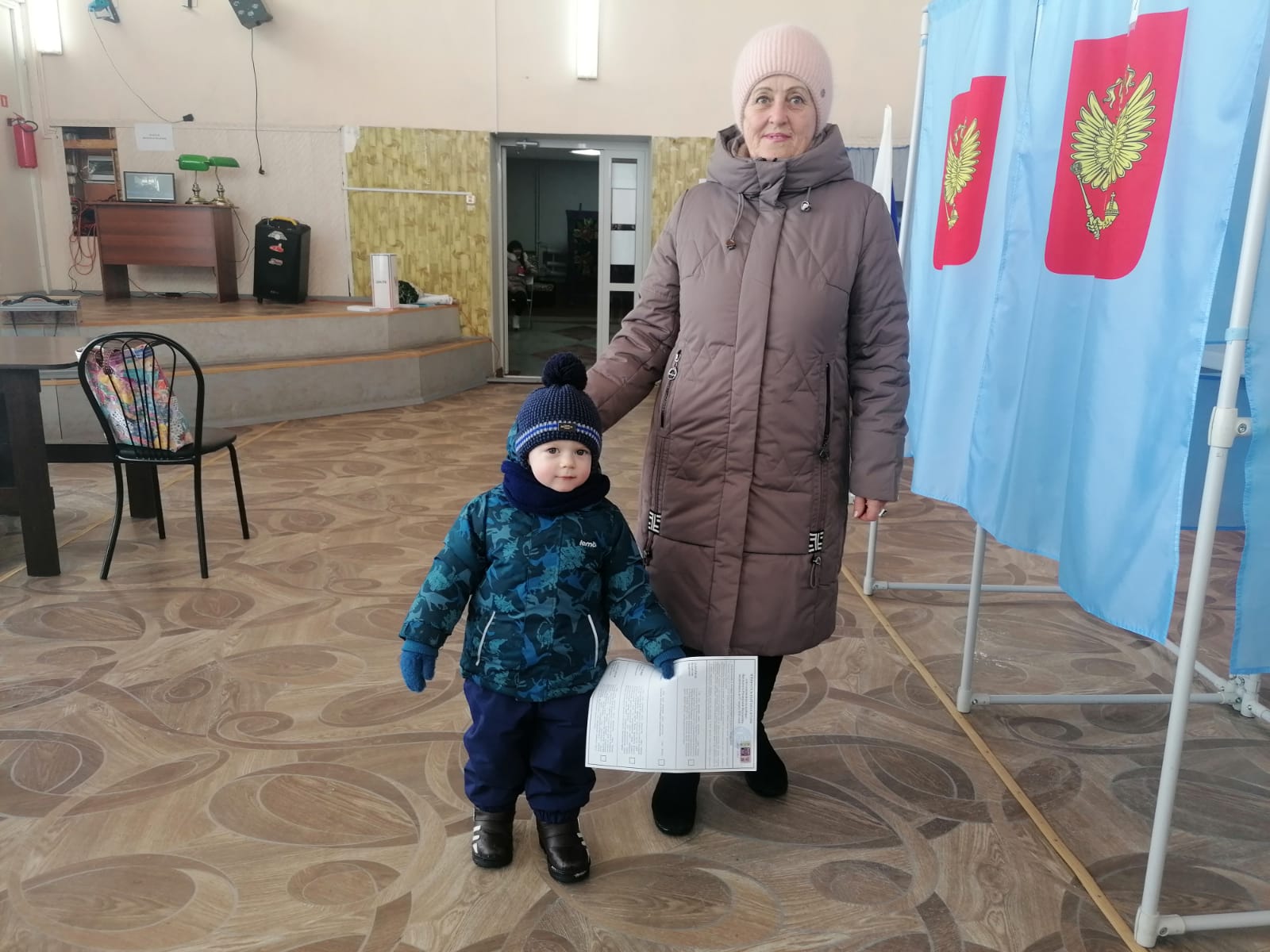 Сообщение наблюдателя — УИК №731, Новосибирская область