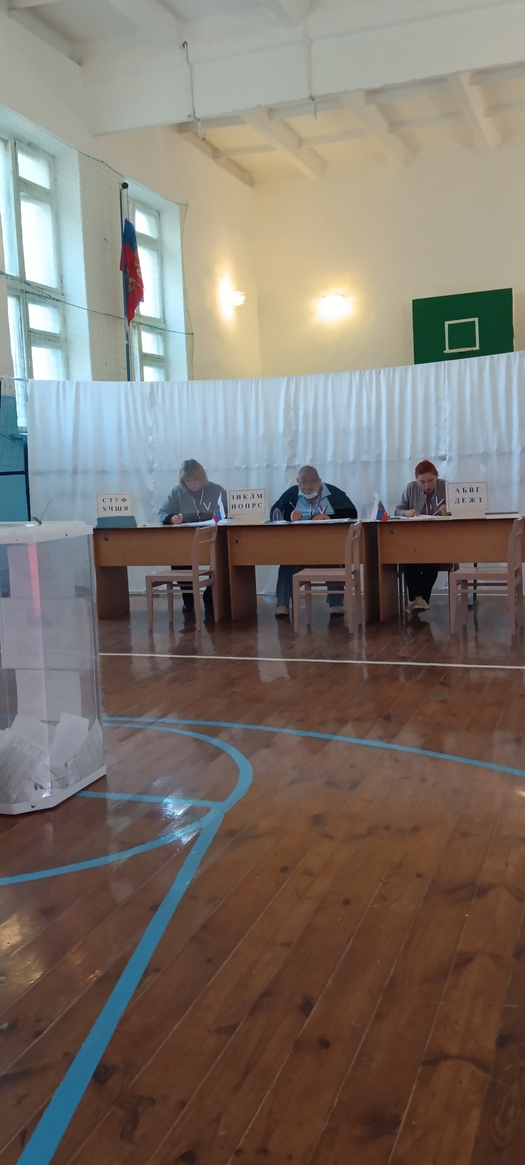 Сообщение наблюдателя — УИК №1660, Оренбургская область