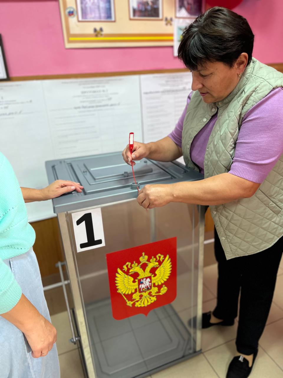 Сообщение наблюдателя — УИК №445, Белгородская область
