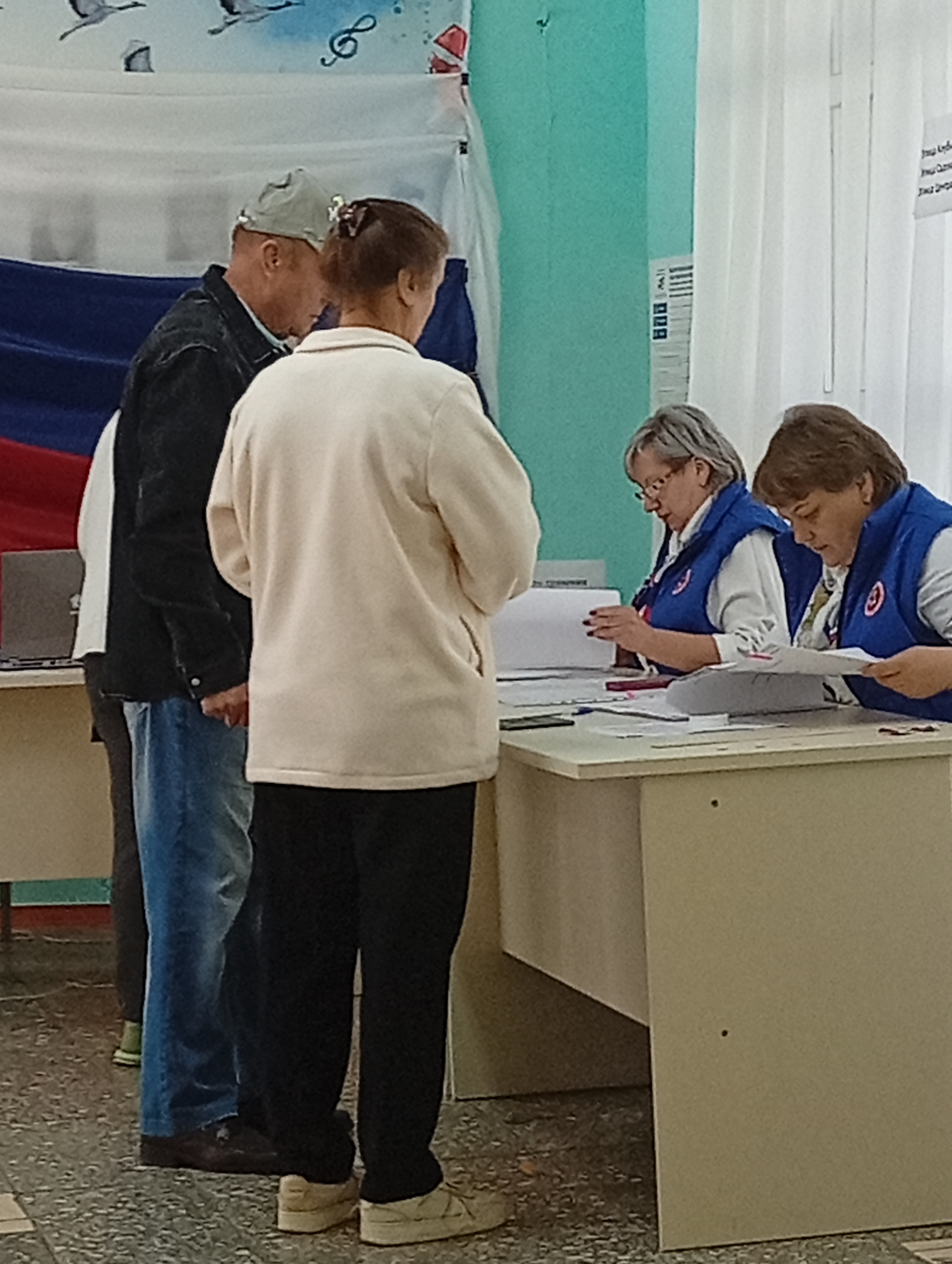 Сообщение — УИК №689, Московская область