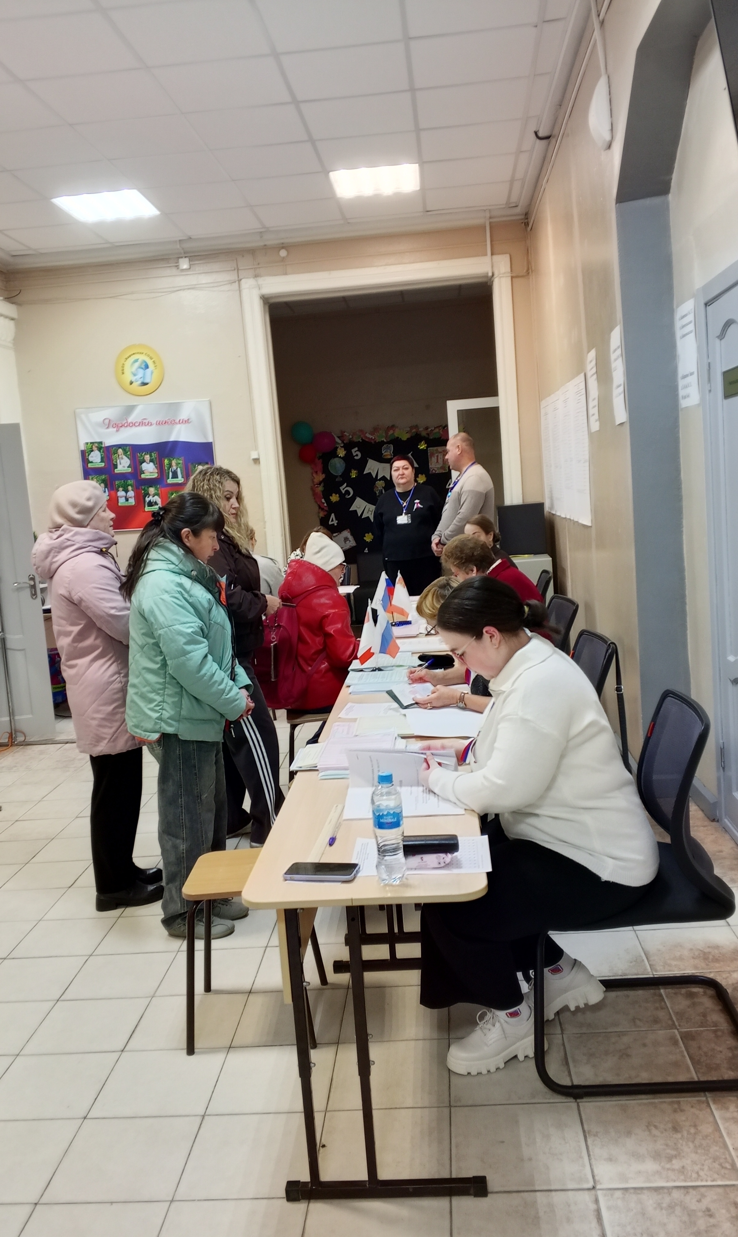 Сообщение — УИК №762, Вологодская область