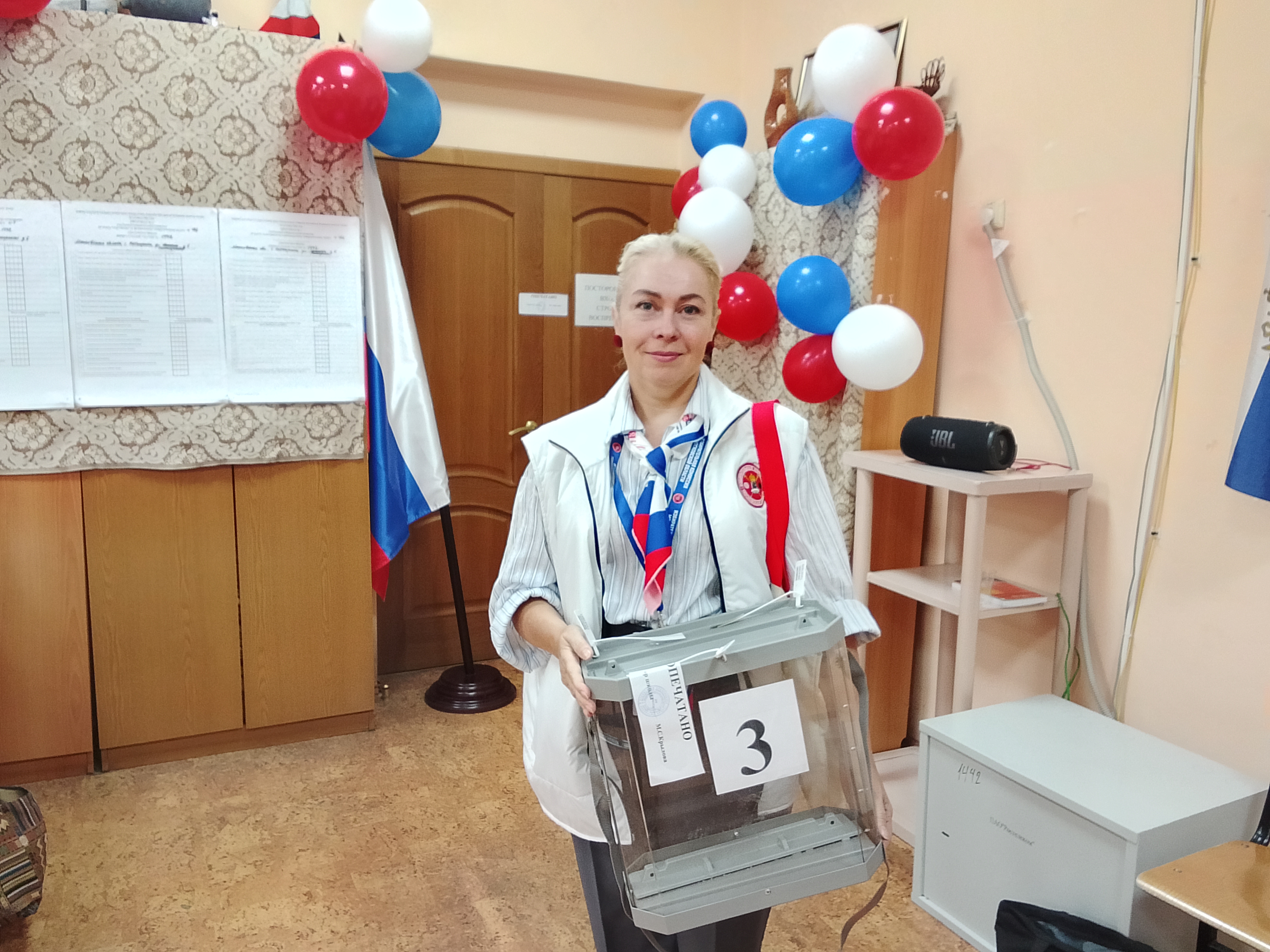 Сообщение — УИК №1442, Московская область