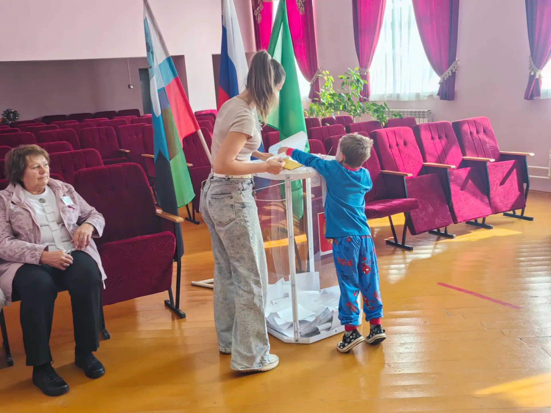 Сообщение — УИК №45, Белгородская область