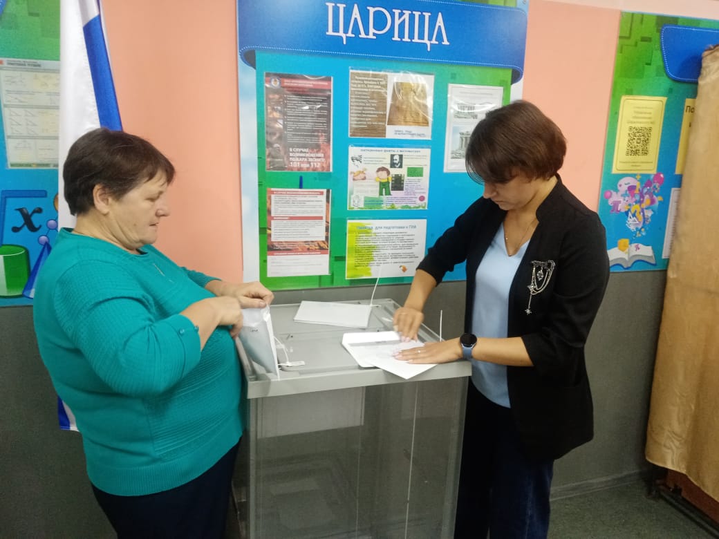 Сообщение наблюдателя — УИК №2103, Красноярский край