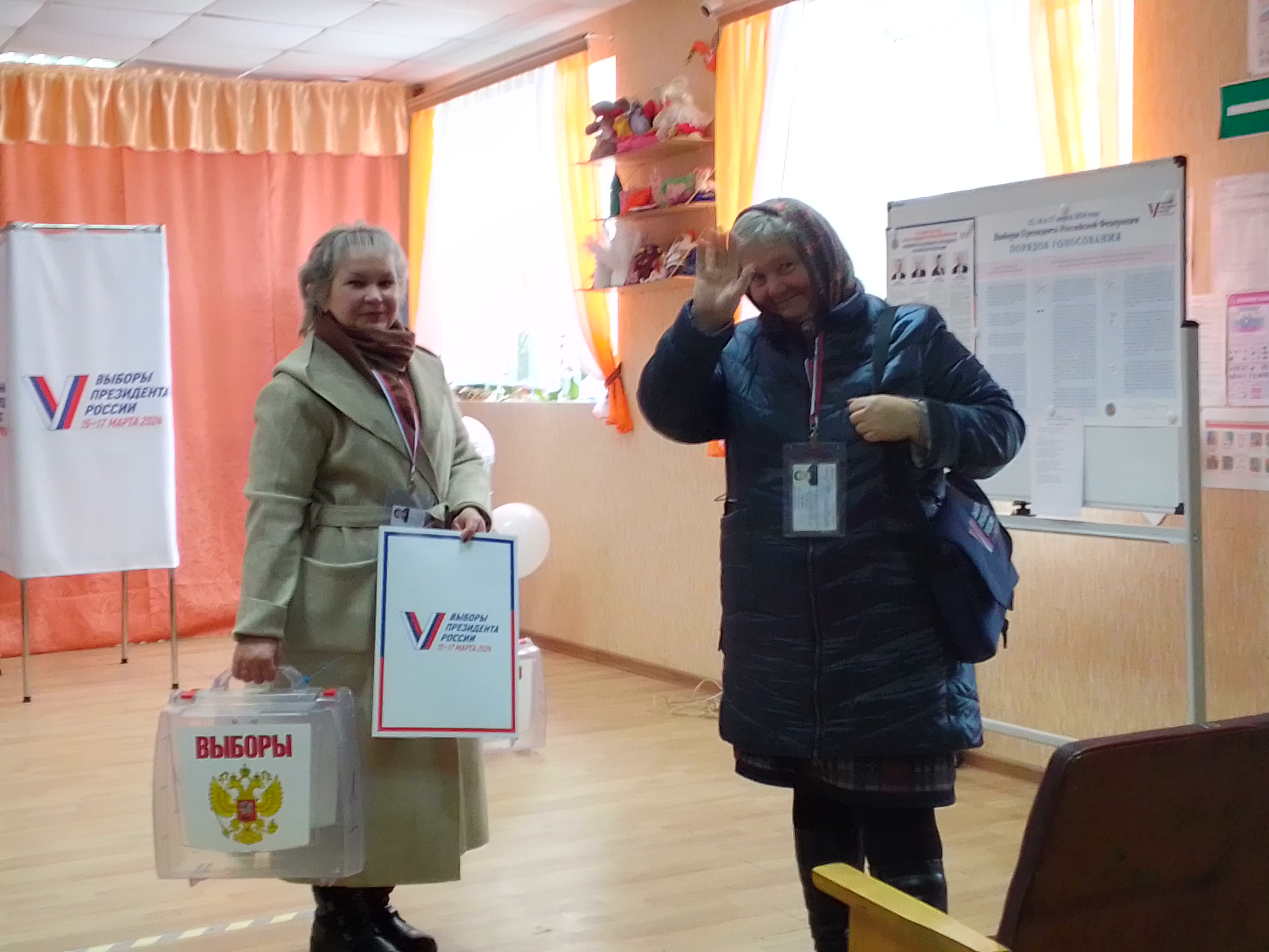 Сообщение наблюдателя — УИК №1218, Калужская область