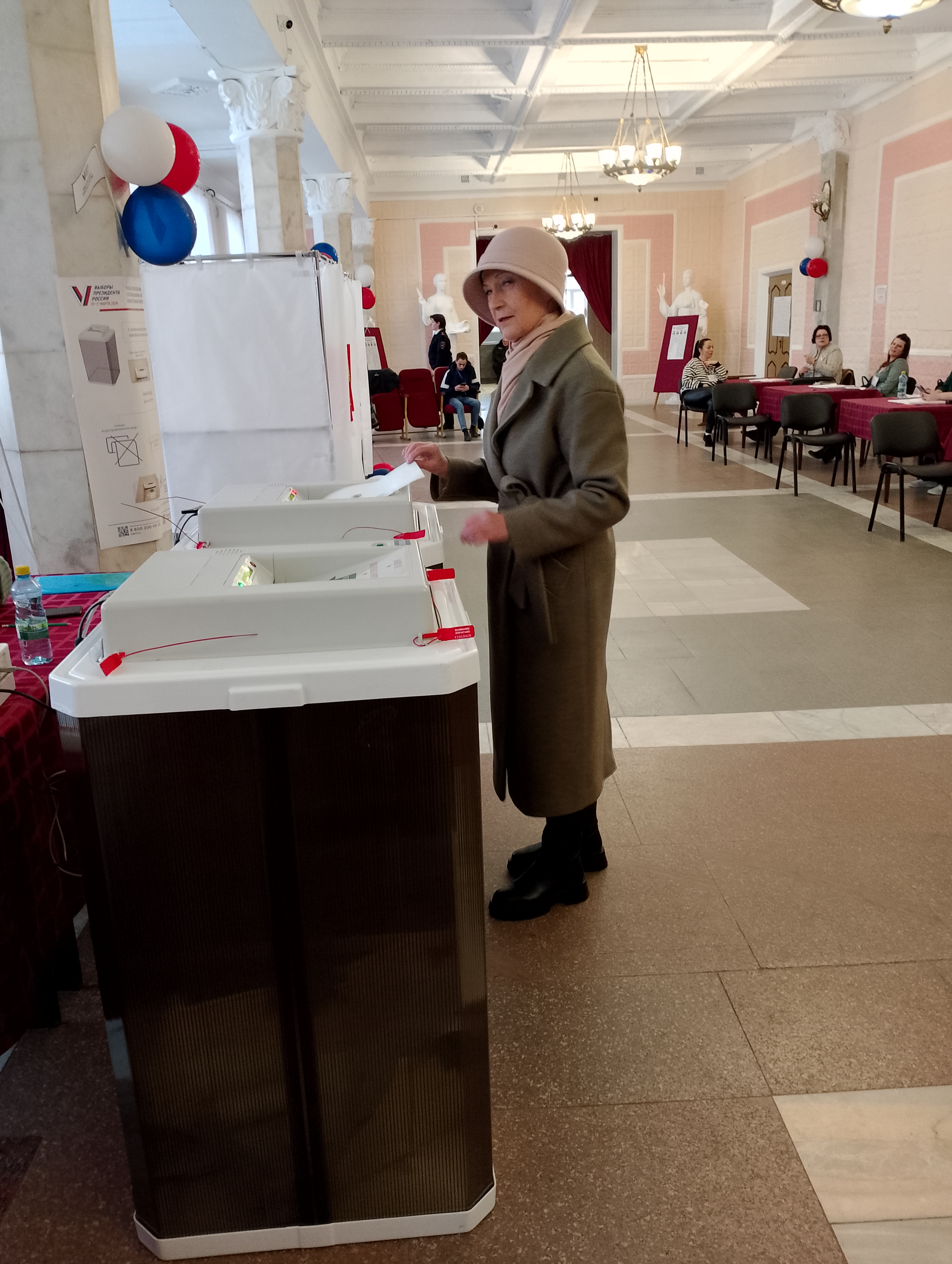 Сообщение наблюдателя — УИК №759, Смоленская область