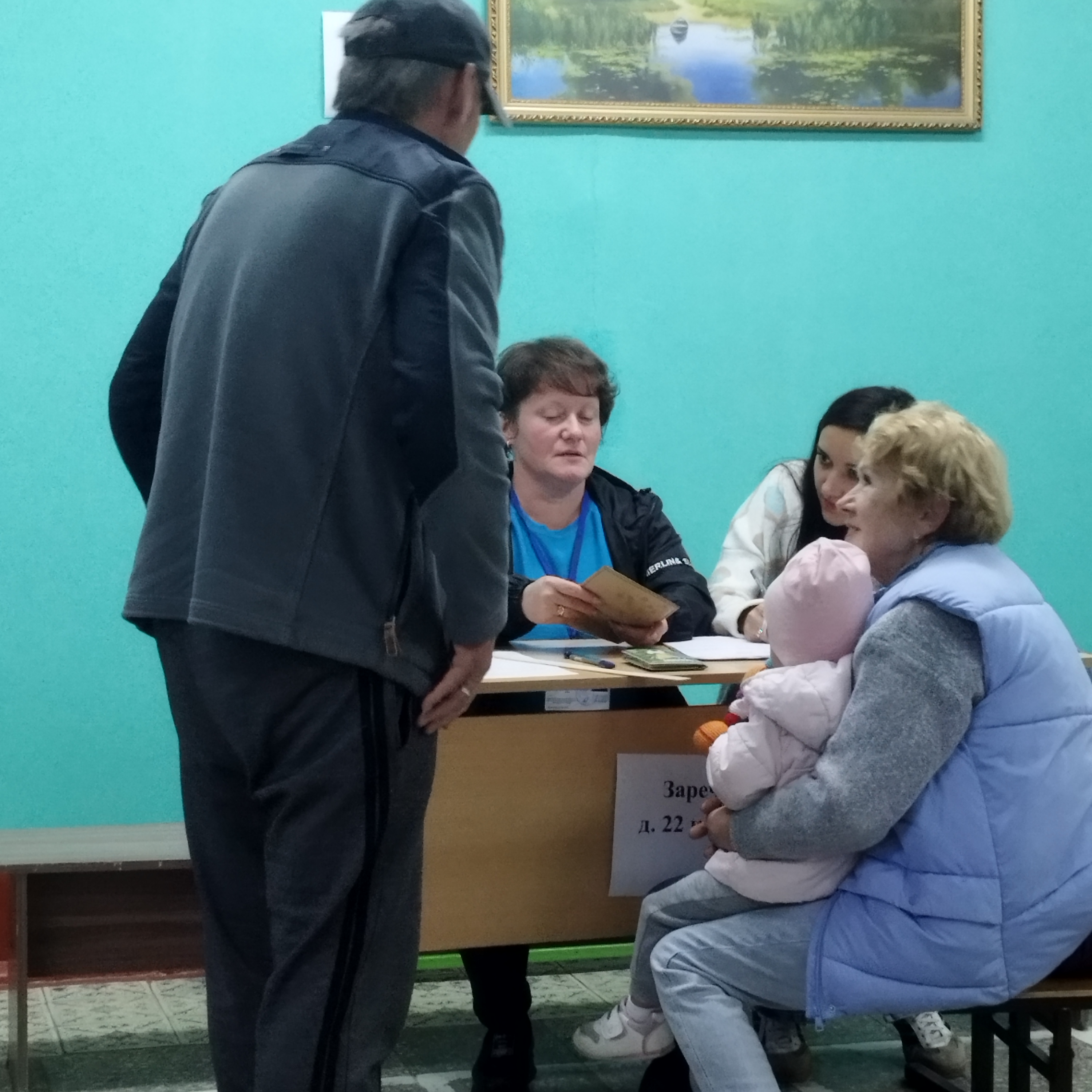 Сообщение наблюдателя — УИК №3501, Ульяновская область
