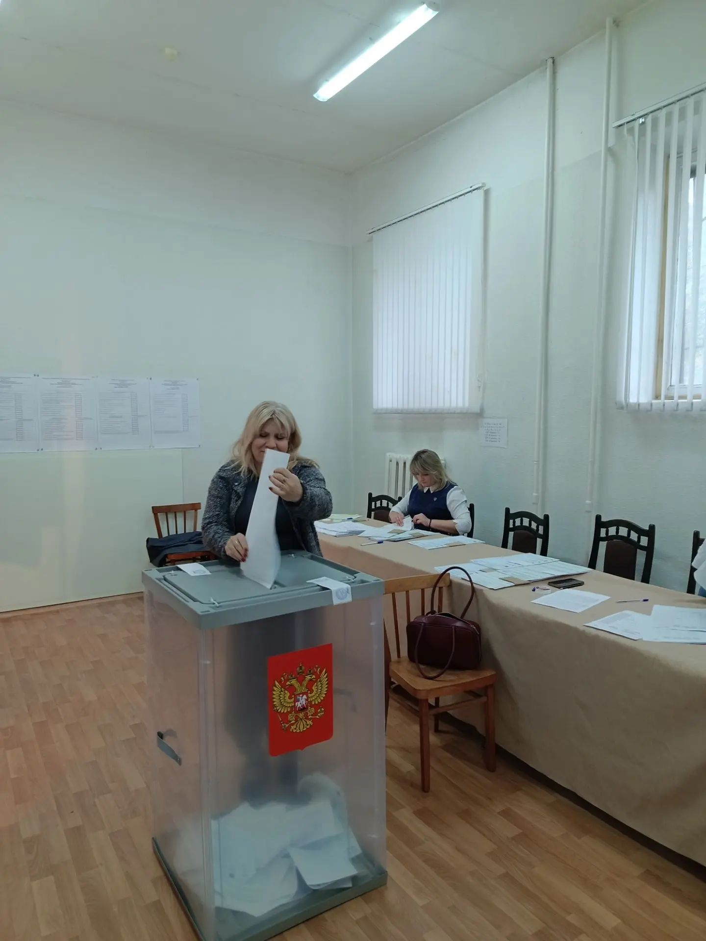 Сообщение — УИК №2587, Московская область