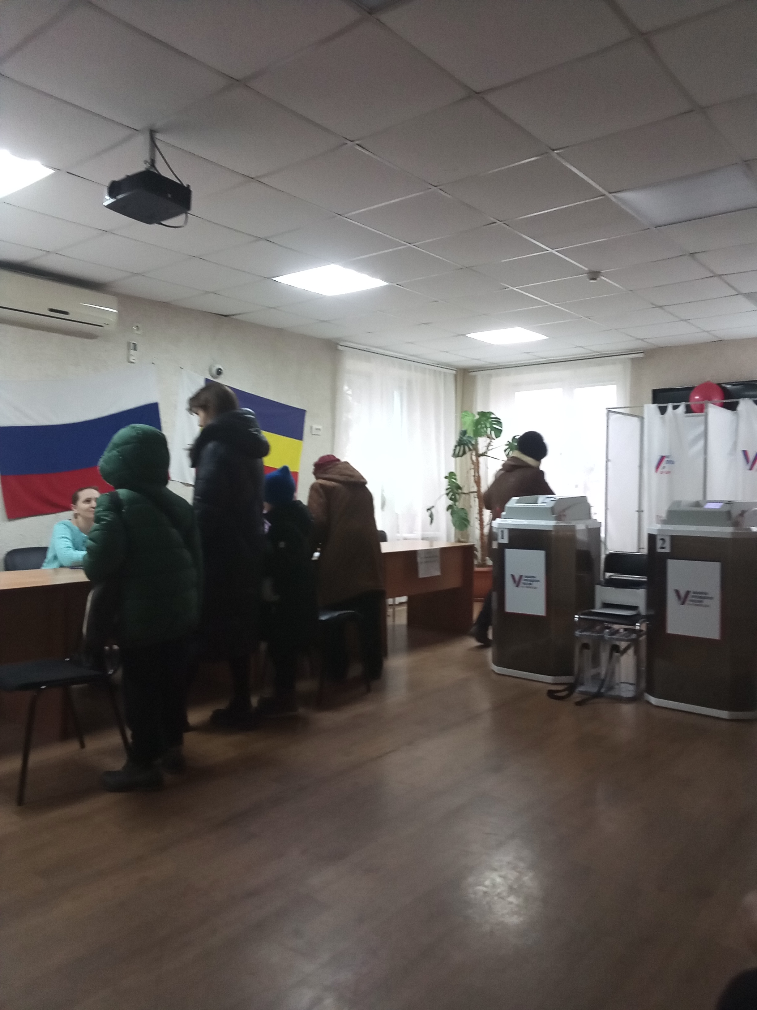 Сообщение наблюдателя — УИК №31, Ростовская область